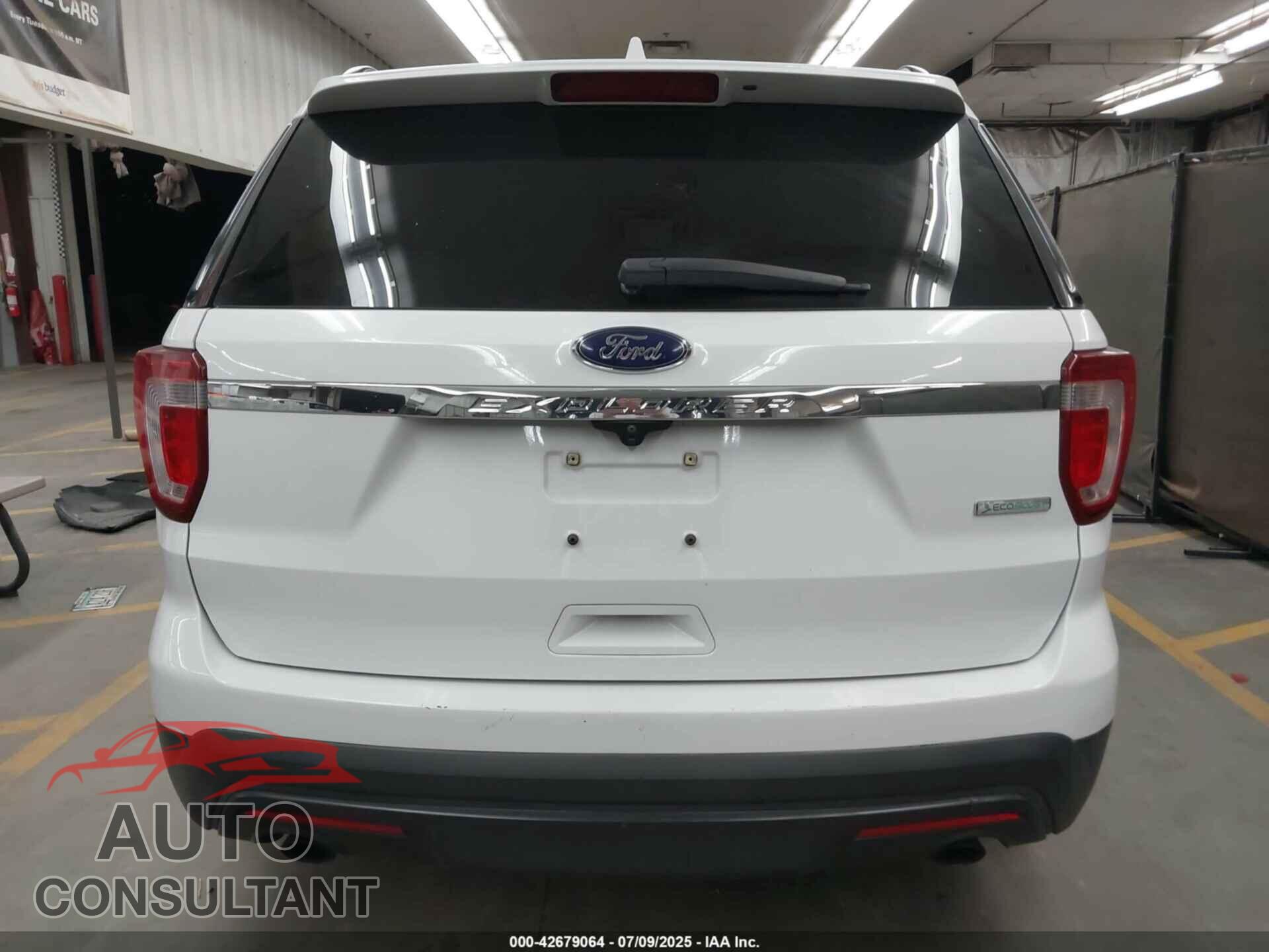 FORD EXPLORER 2016 - 1FM5K7BH2GGD29159