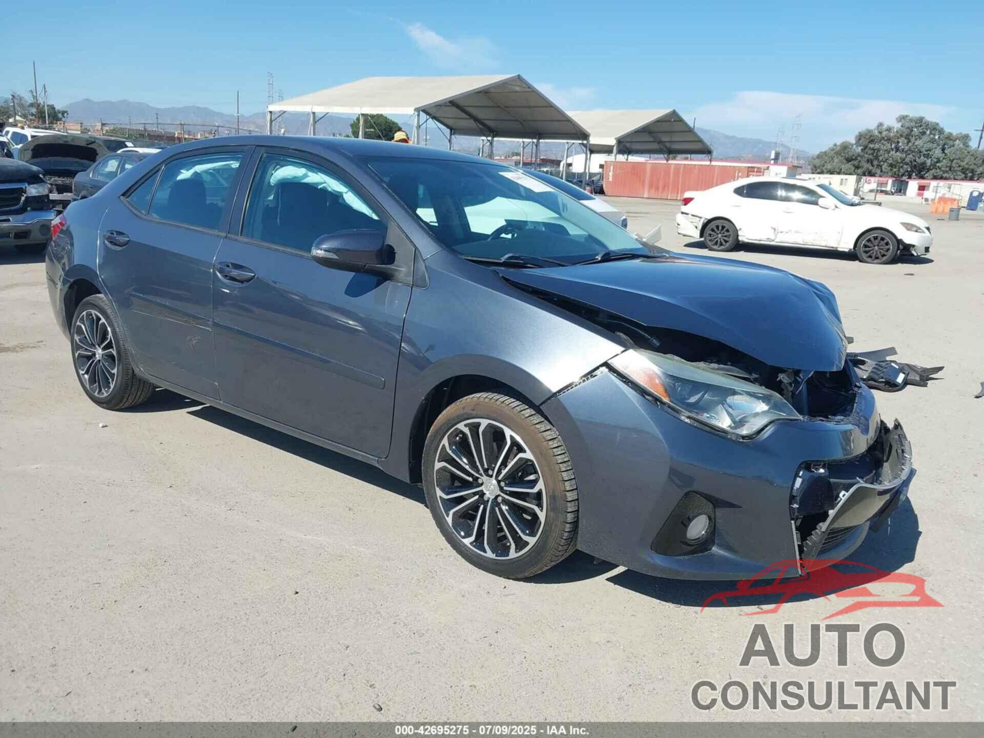 TOYOTA COROLLA 2014 - 2T1BURHE7EC035939
