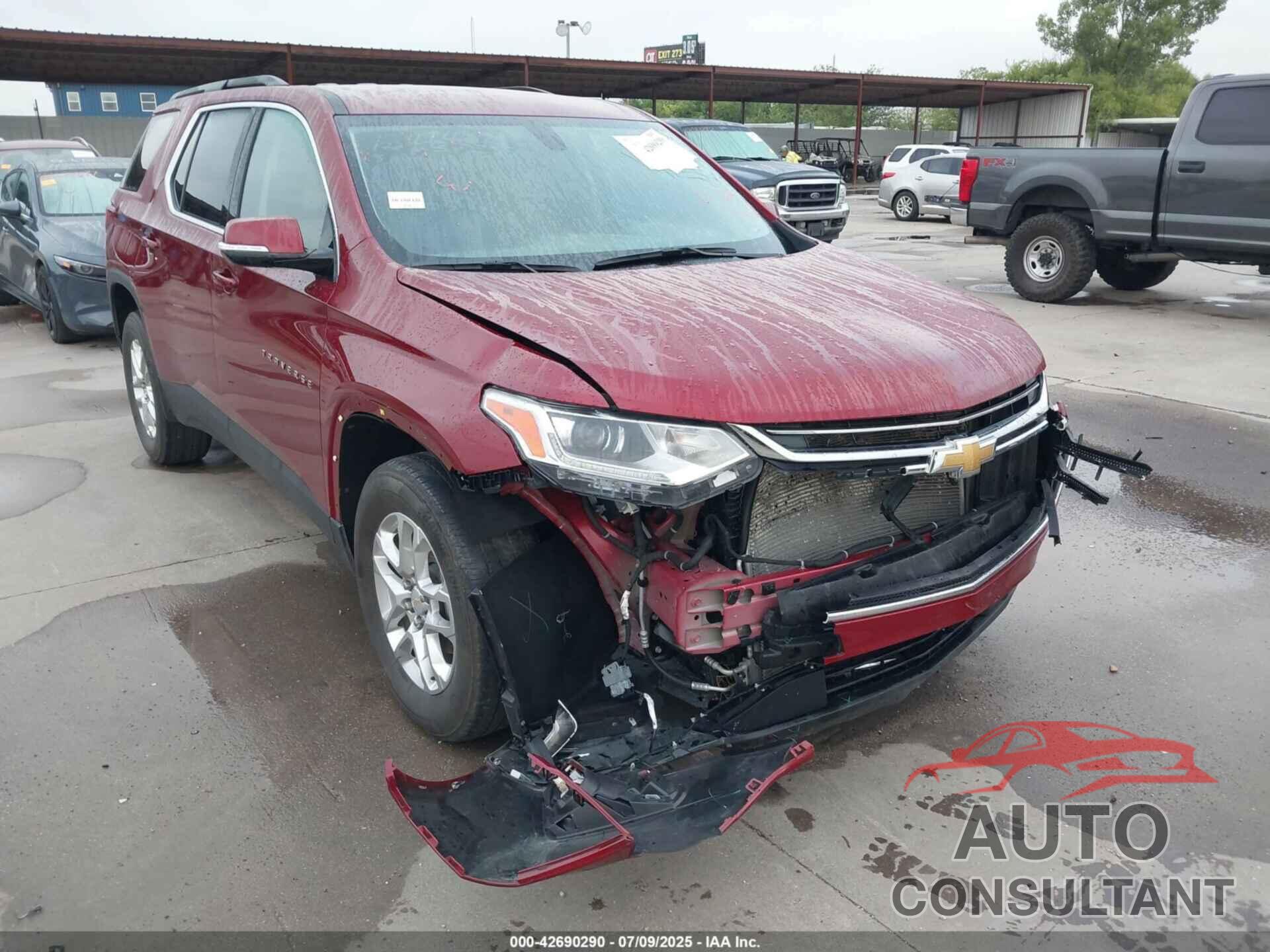 CHEVROLET TRAVERSE 2020 - 1GNERGKW9LJ185466
