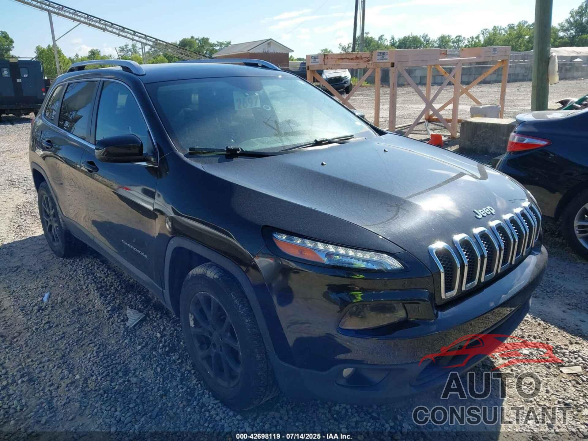 JEEP CHEROKEE 2016 - 1C4PJMCB2GW236835