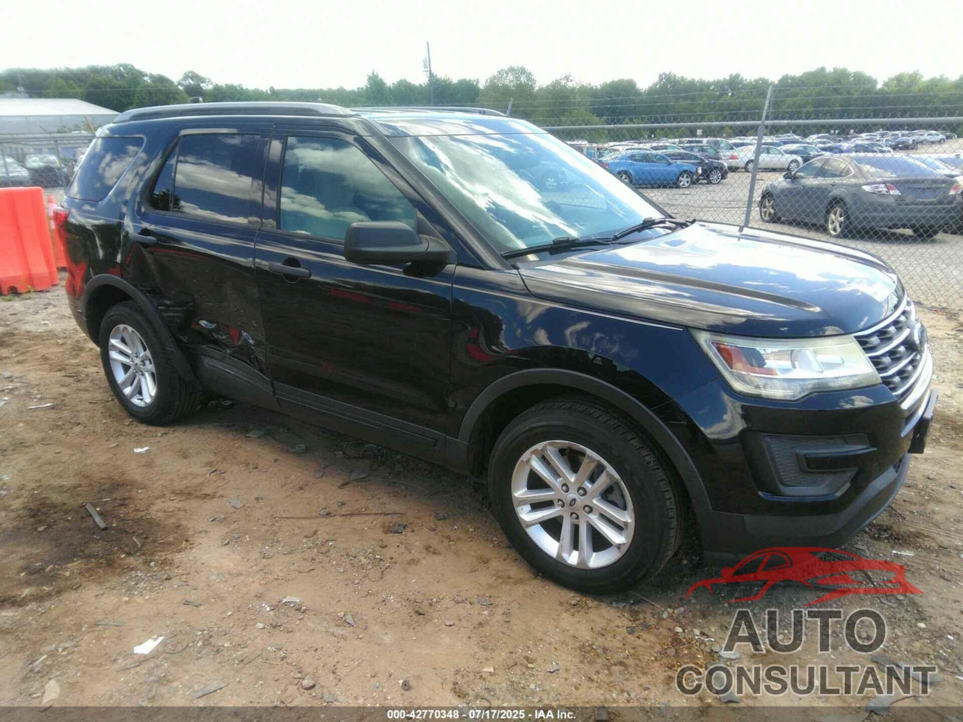 FORD EXPLORER 2017 - 1FM5K8BH5HGC26812