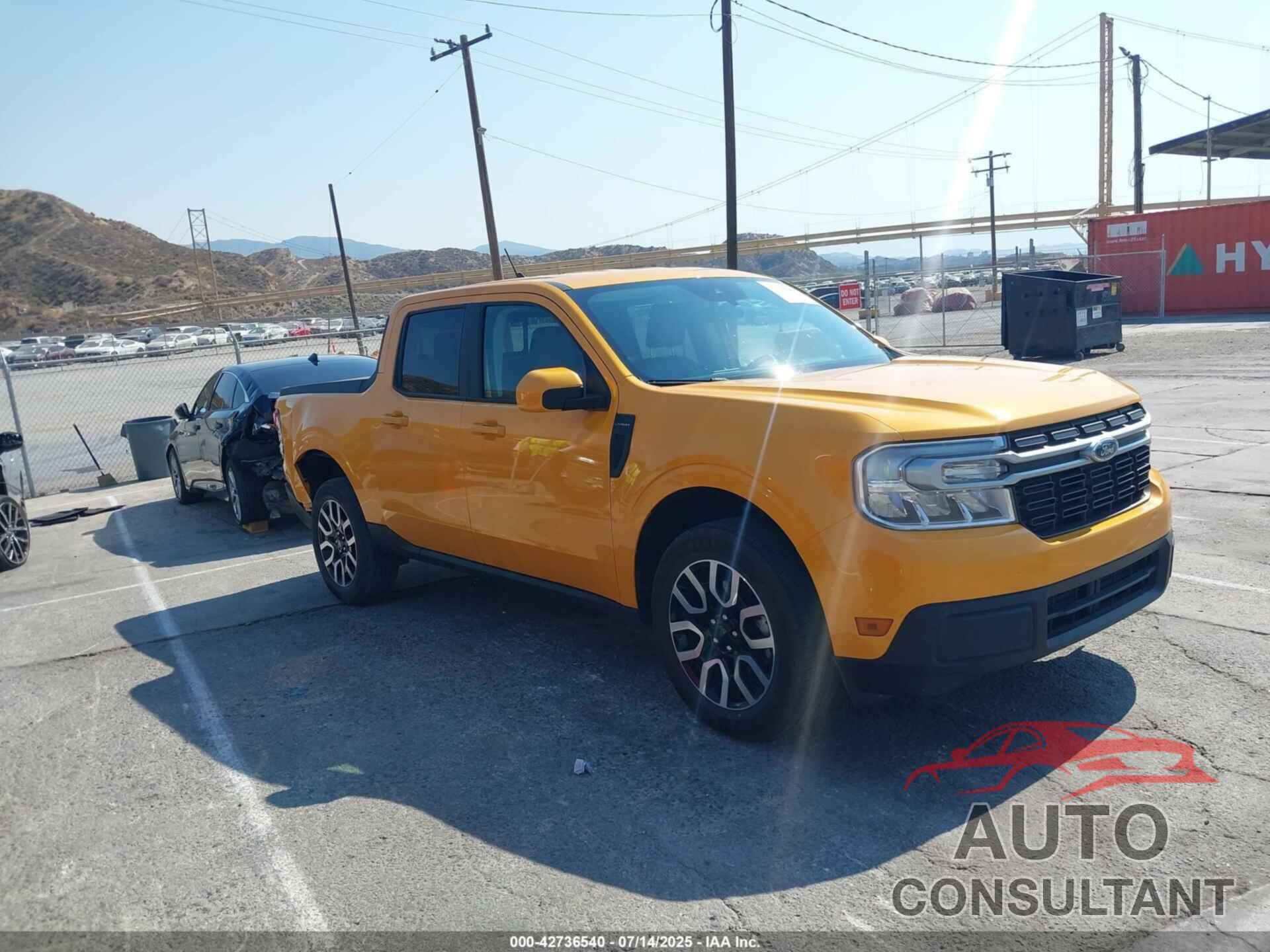 FORD MAVERICK 2023 - 3FTTW8E3XPRA64148