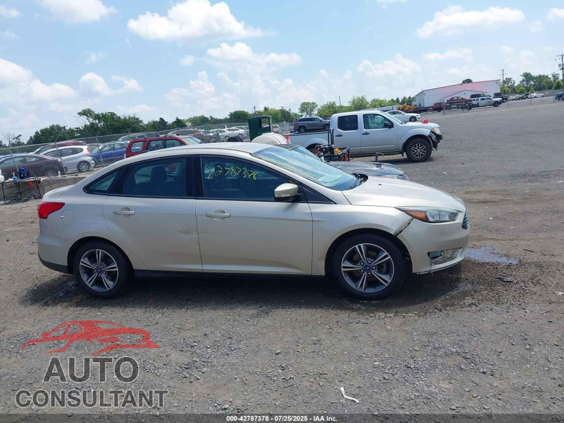 FORD FOCUS 2017 - 1FADP3FE2HL309728