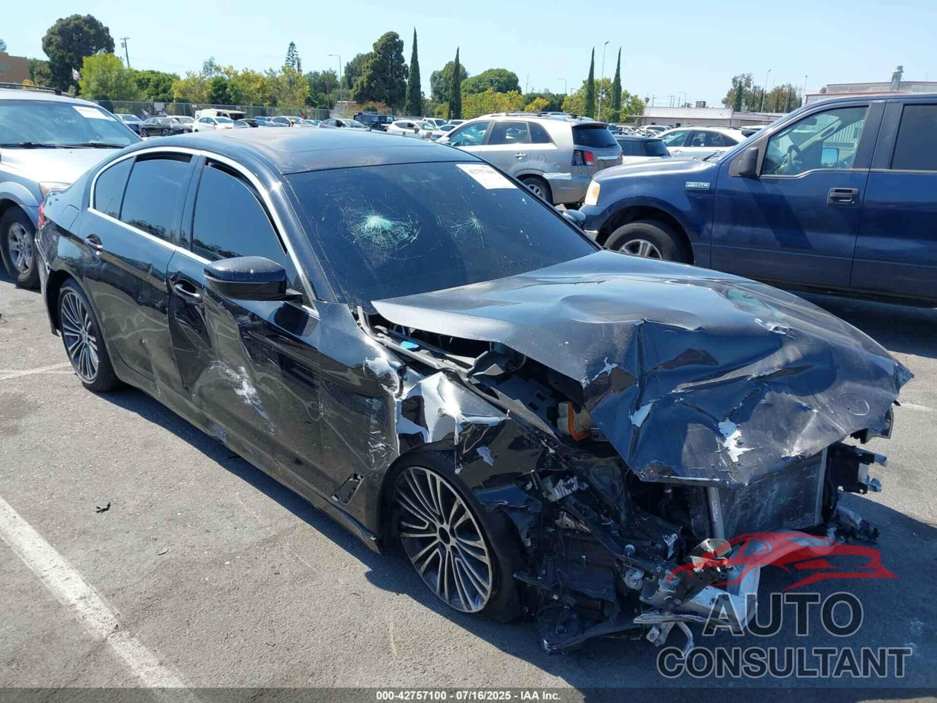 BMW 540I 2019 - WBAJE5C51KWW28009