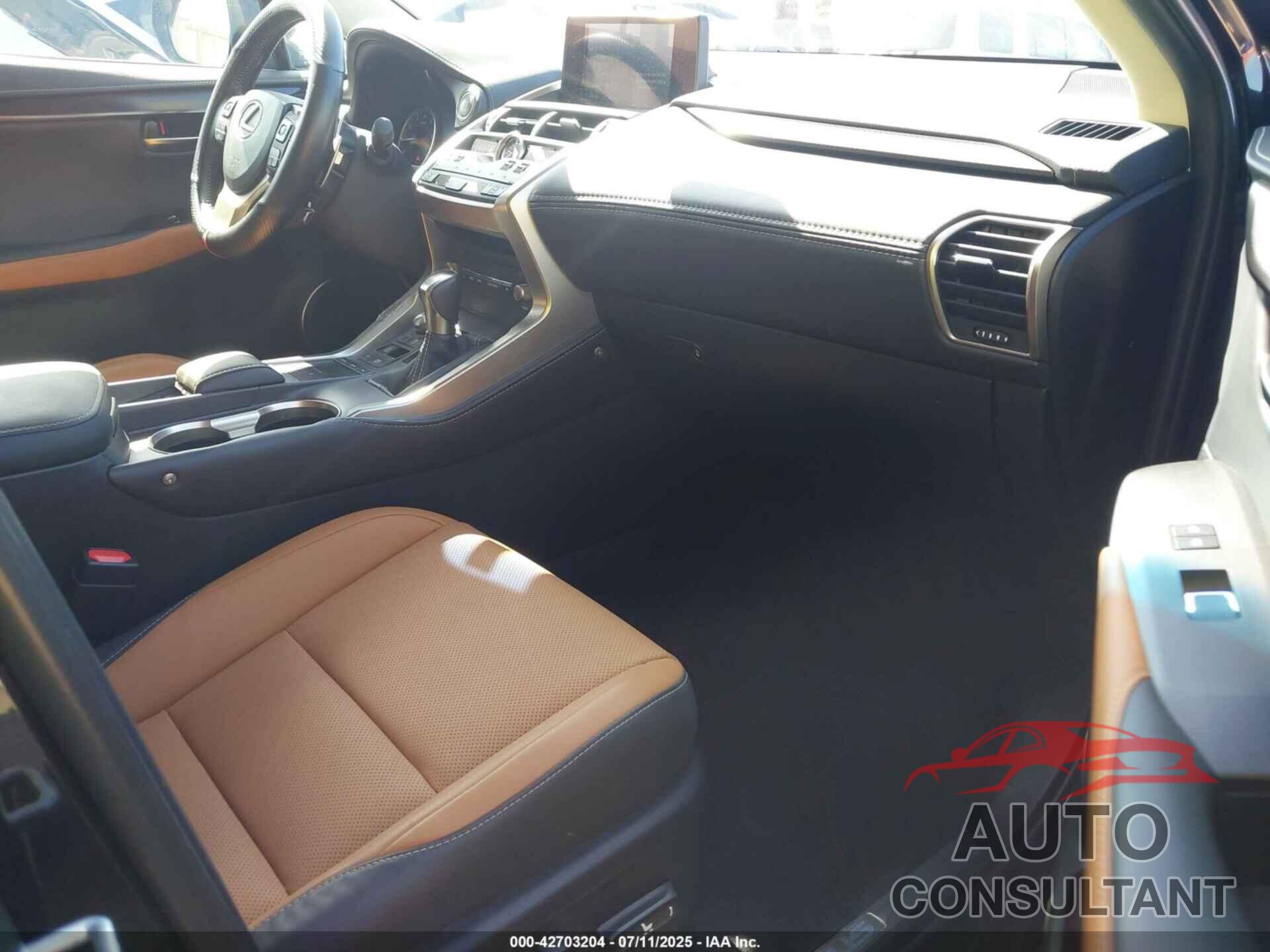 LEXUS NX 300 2019 - JTJYARBZ3K2135347