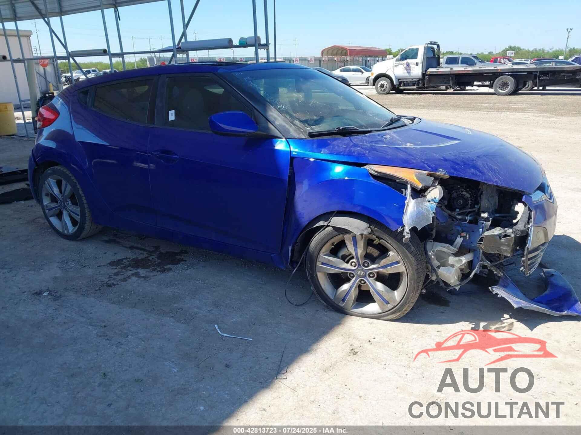 HYUNDAI VELOSTER 2012 - KMHTC6AD8CU054325