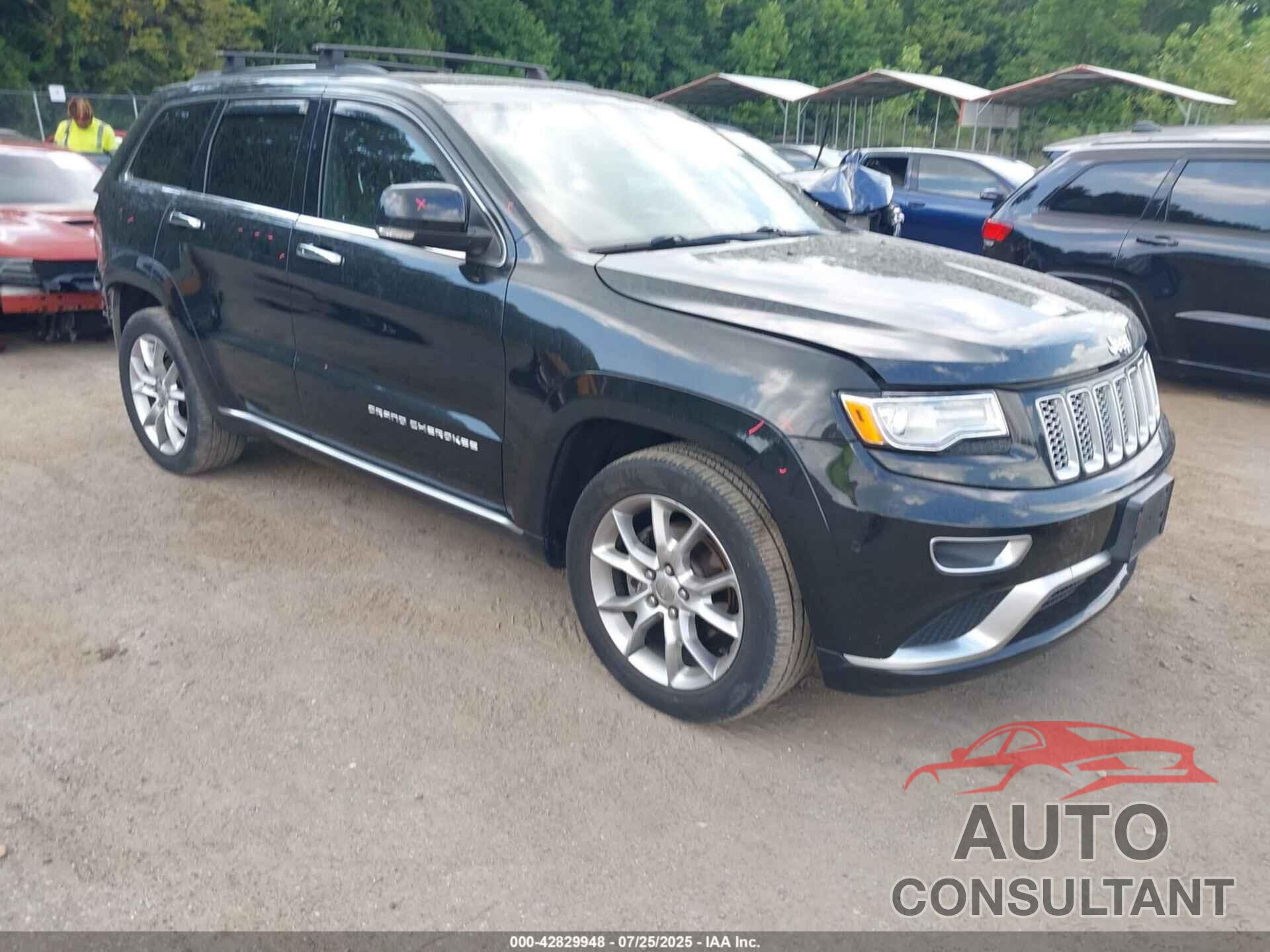 JEEP GRAND CHEROKEE 2015 - 1C4RJFJG3FC667462