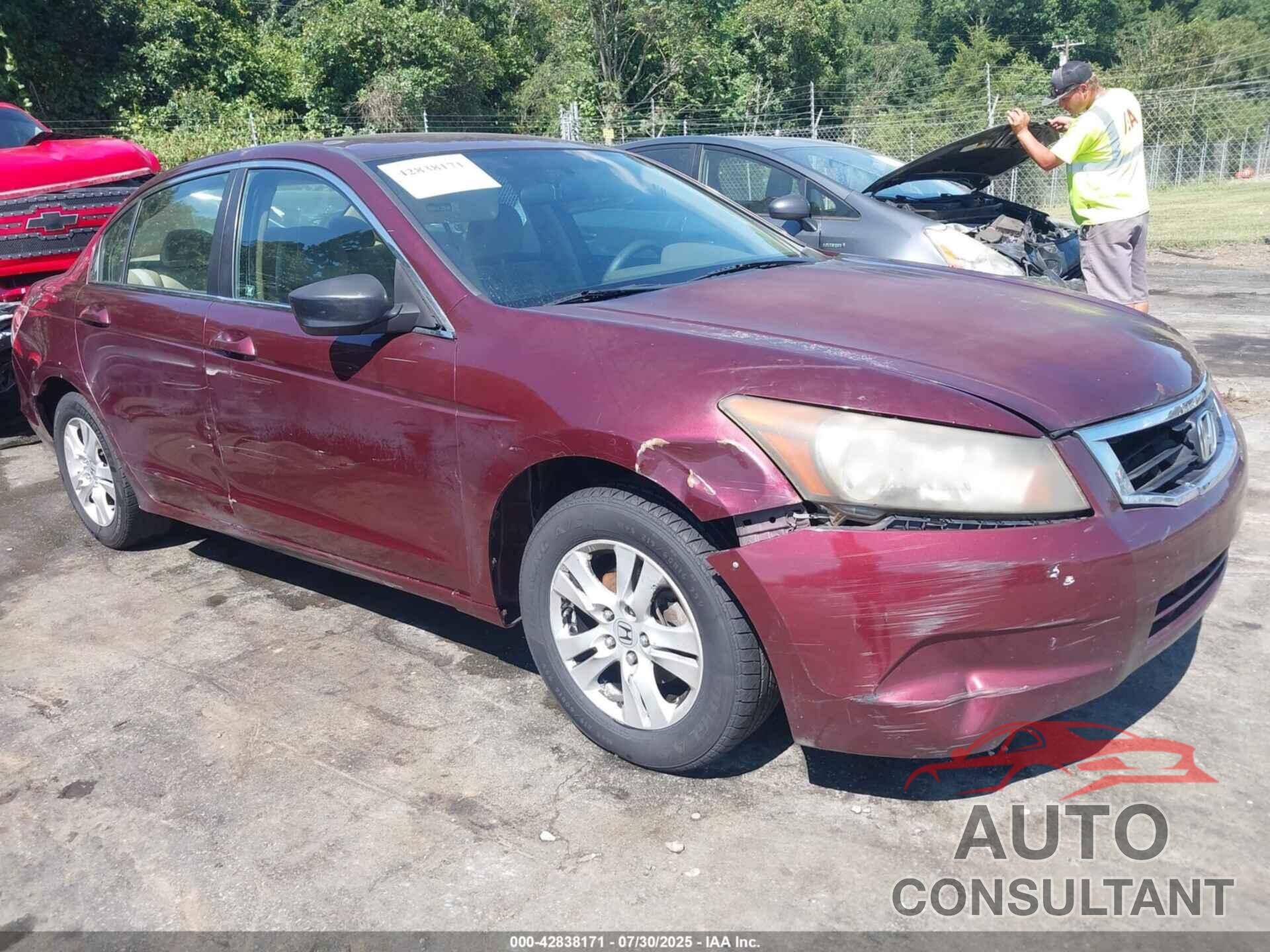 HONDA ACCORD 2010 - 1HGCP2F4XAA092374