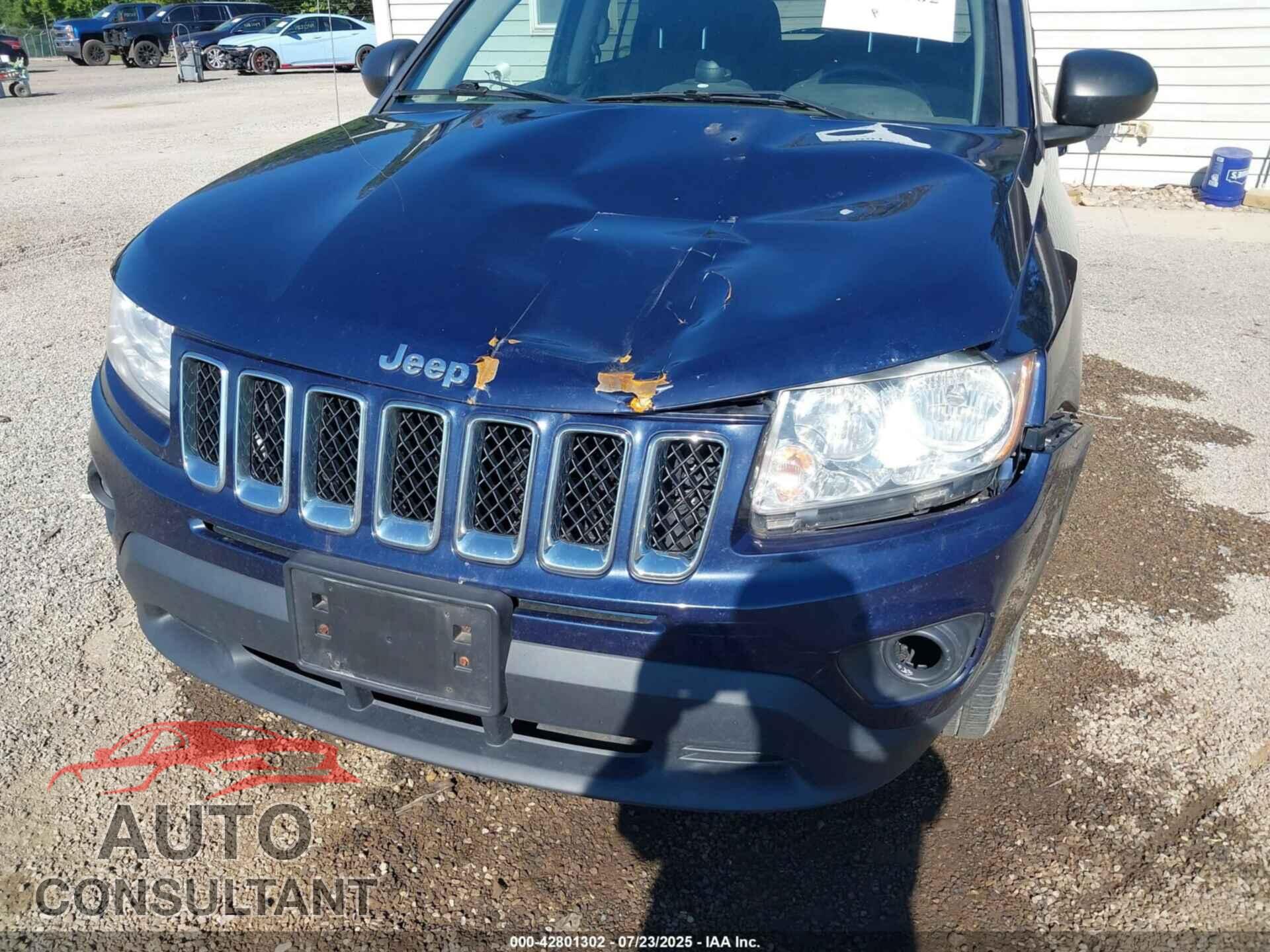 JEEP COMPASS 2012 - 1C4NJDBB3CD603451