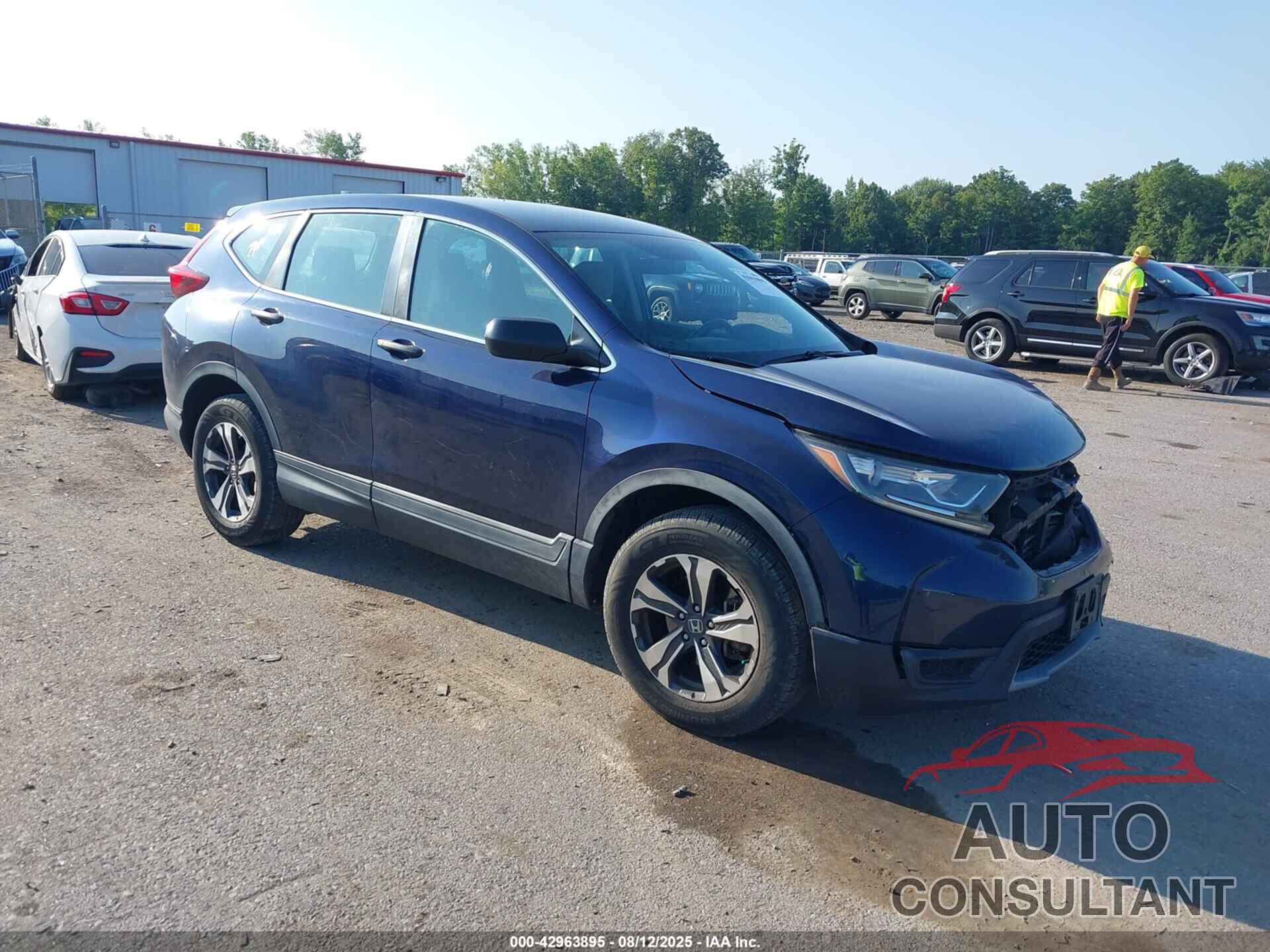 HONDA CR-V 2019 - 2HKRW6H39KH214255