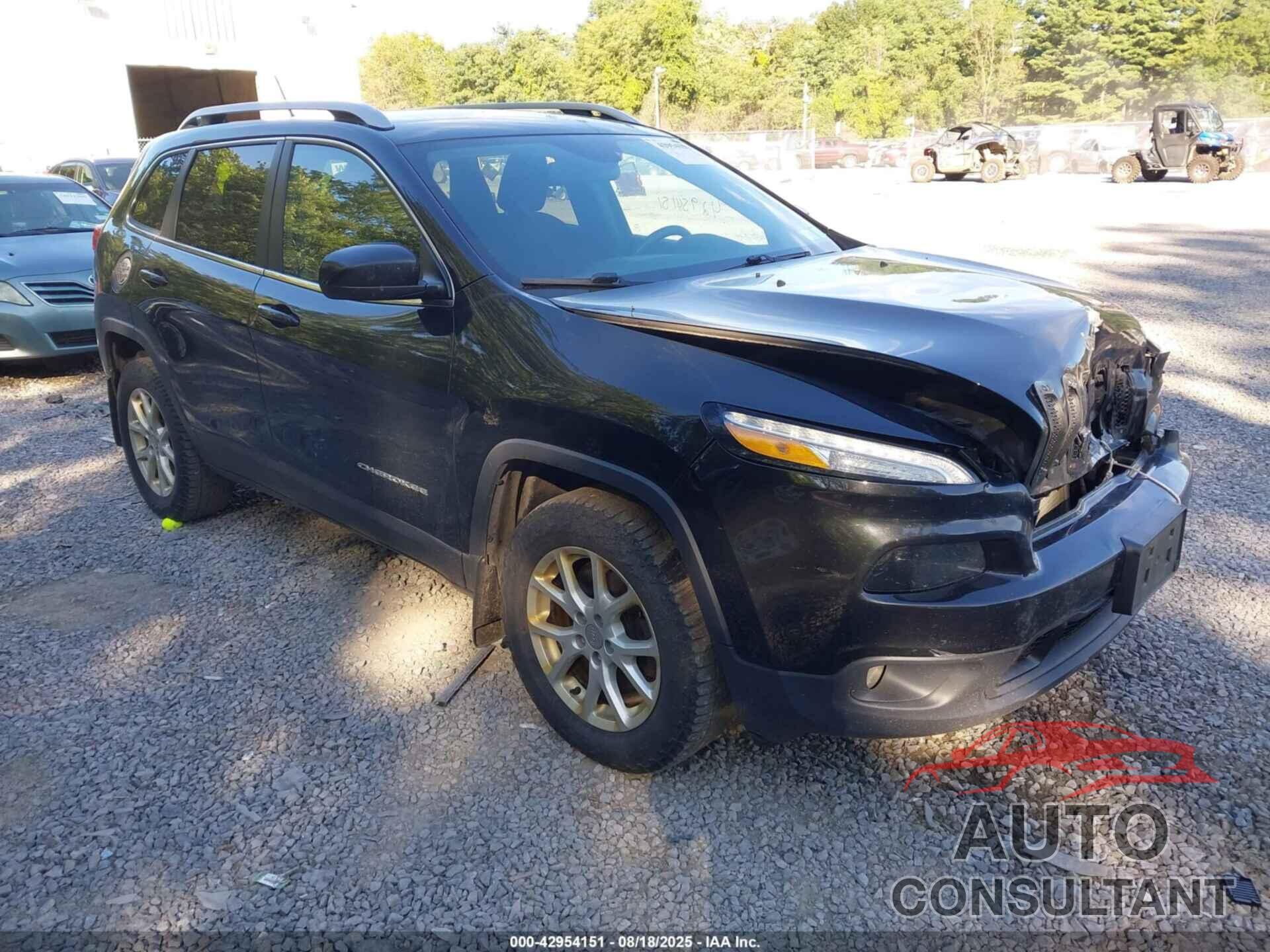 JEEP CHEROKEE 2018 - 1C4PJMCX4JD506193