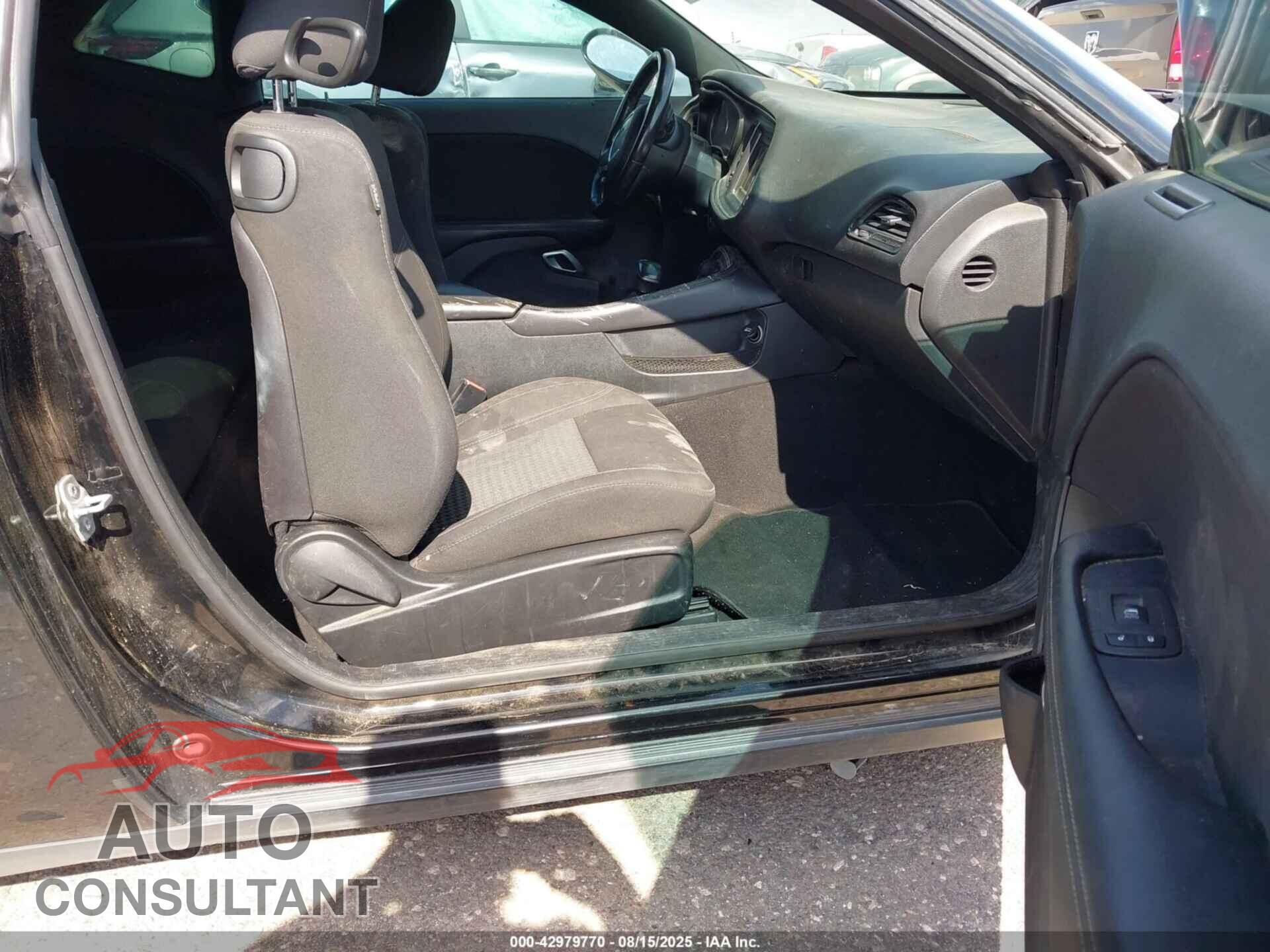 DODGE CHALLENGER 2019 - 2C3CDZAG7KH694254
