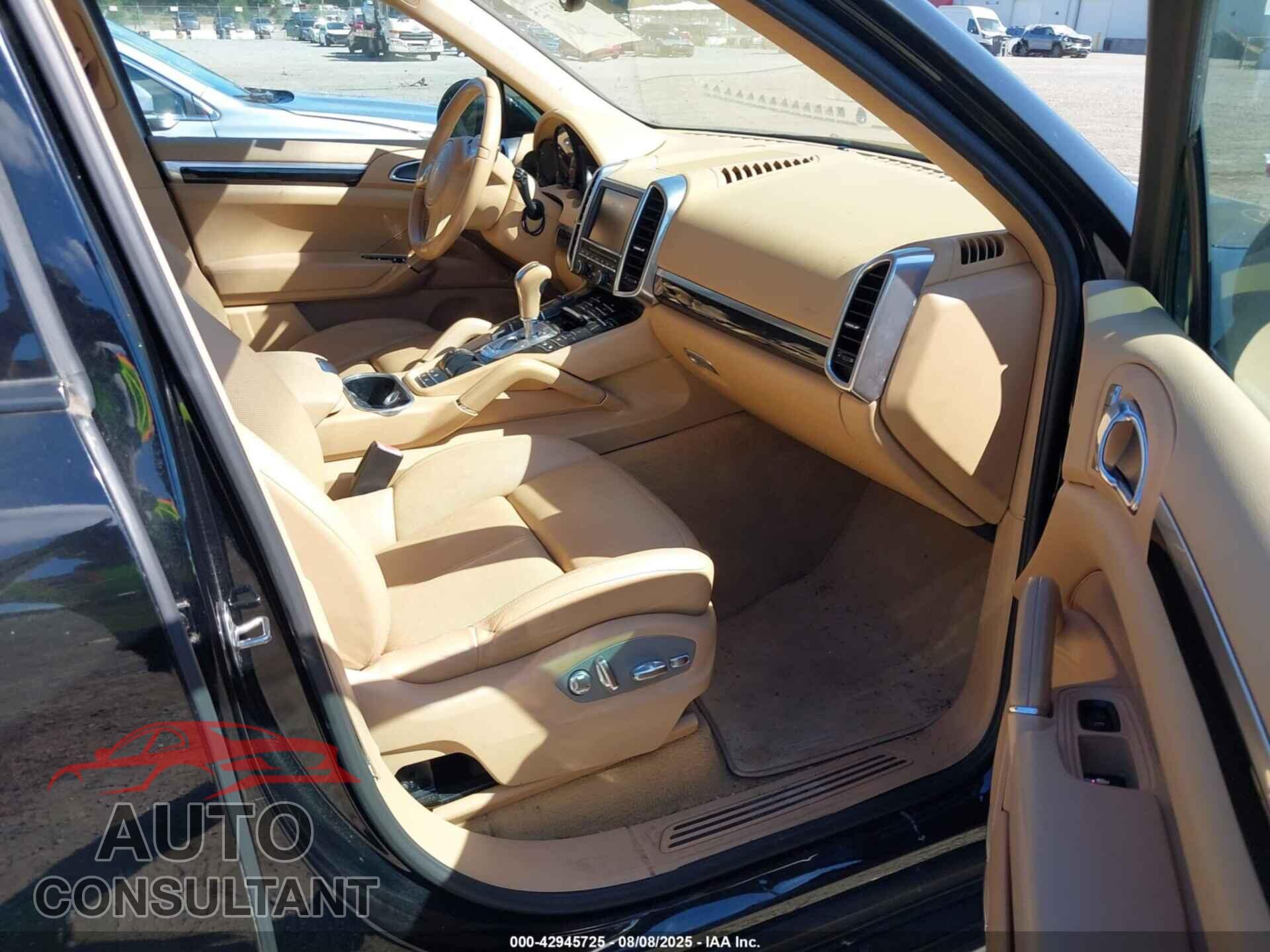 PORSCHE CAYENNE 2011 - WP1AA2A26BLA00159