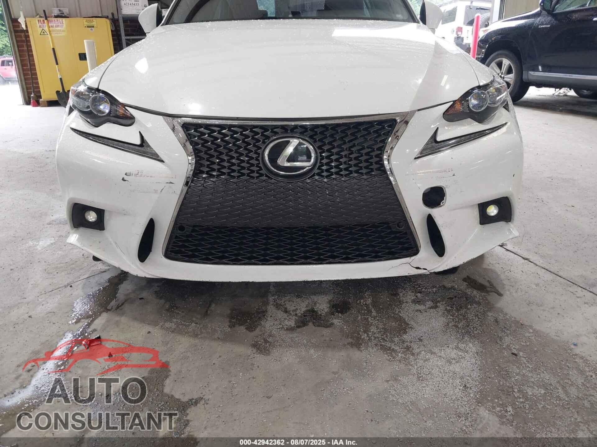 LEXUS IS 250 2015 - JTHBF1D29F5074441