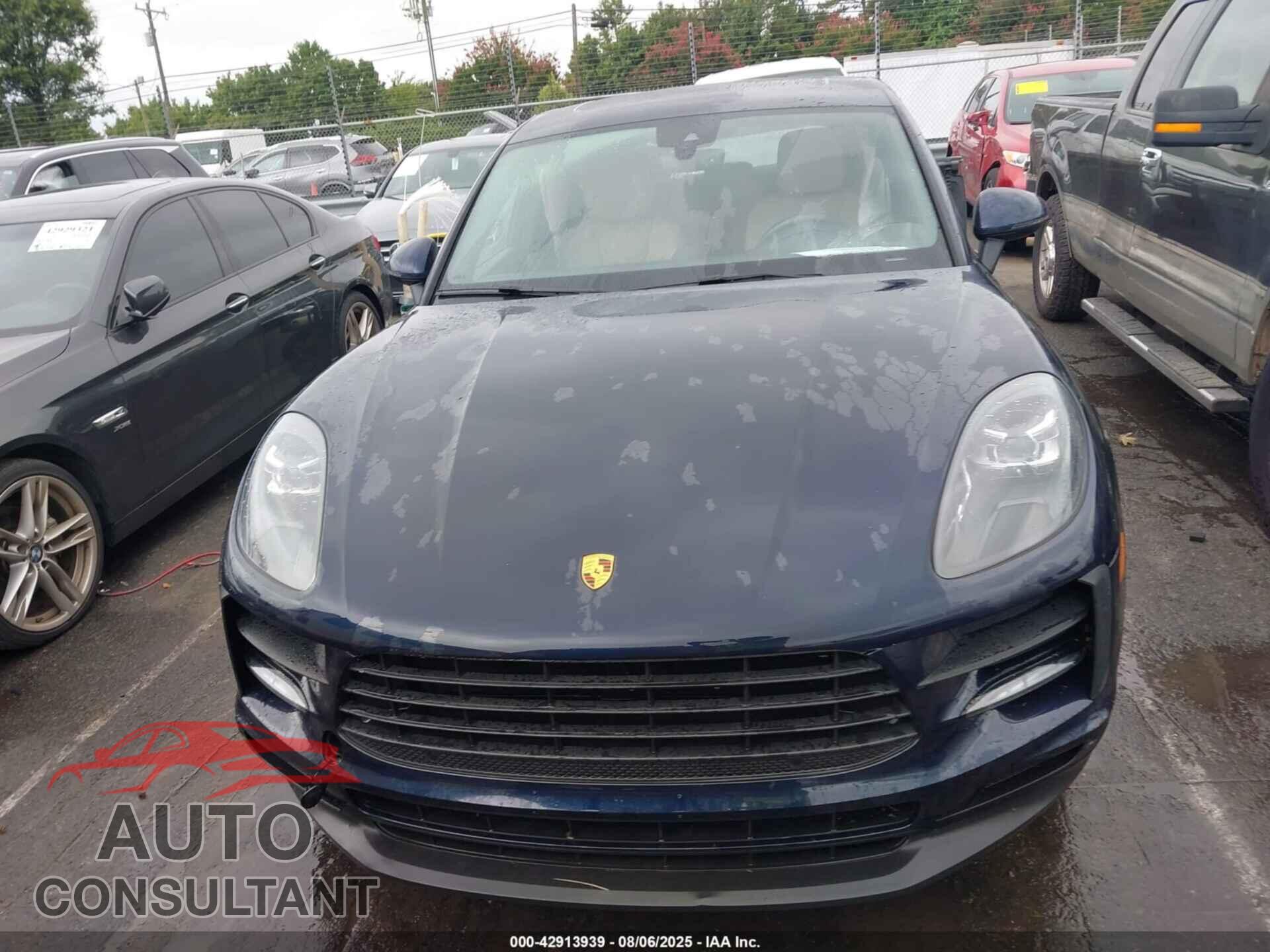 PORSCHE MACAN 2021 - WP1AA2A50MLB09942