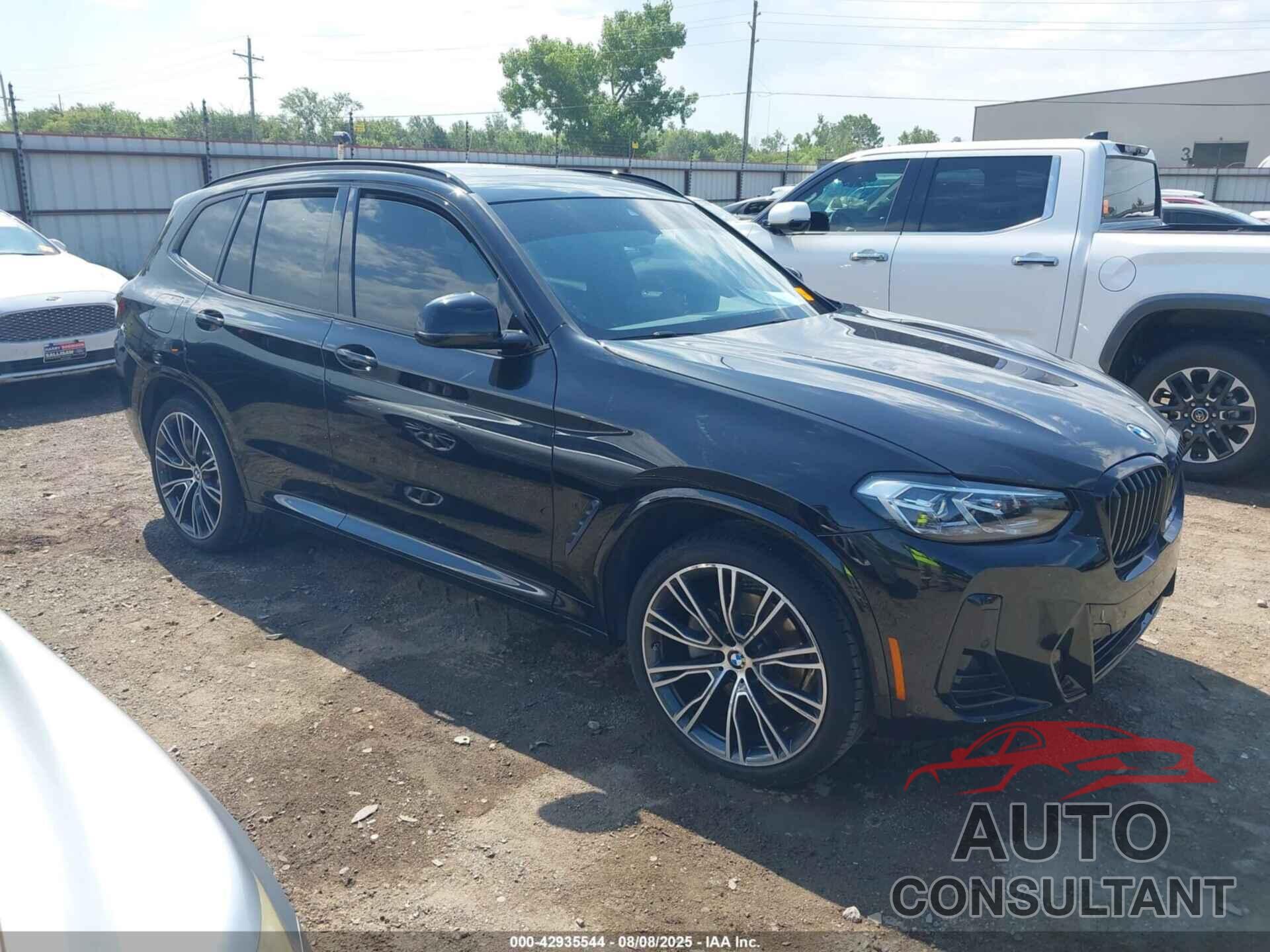 BMW X3 2022 - 5UX53DP00N9K09850