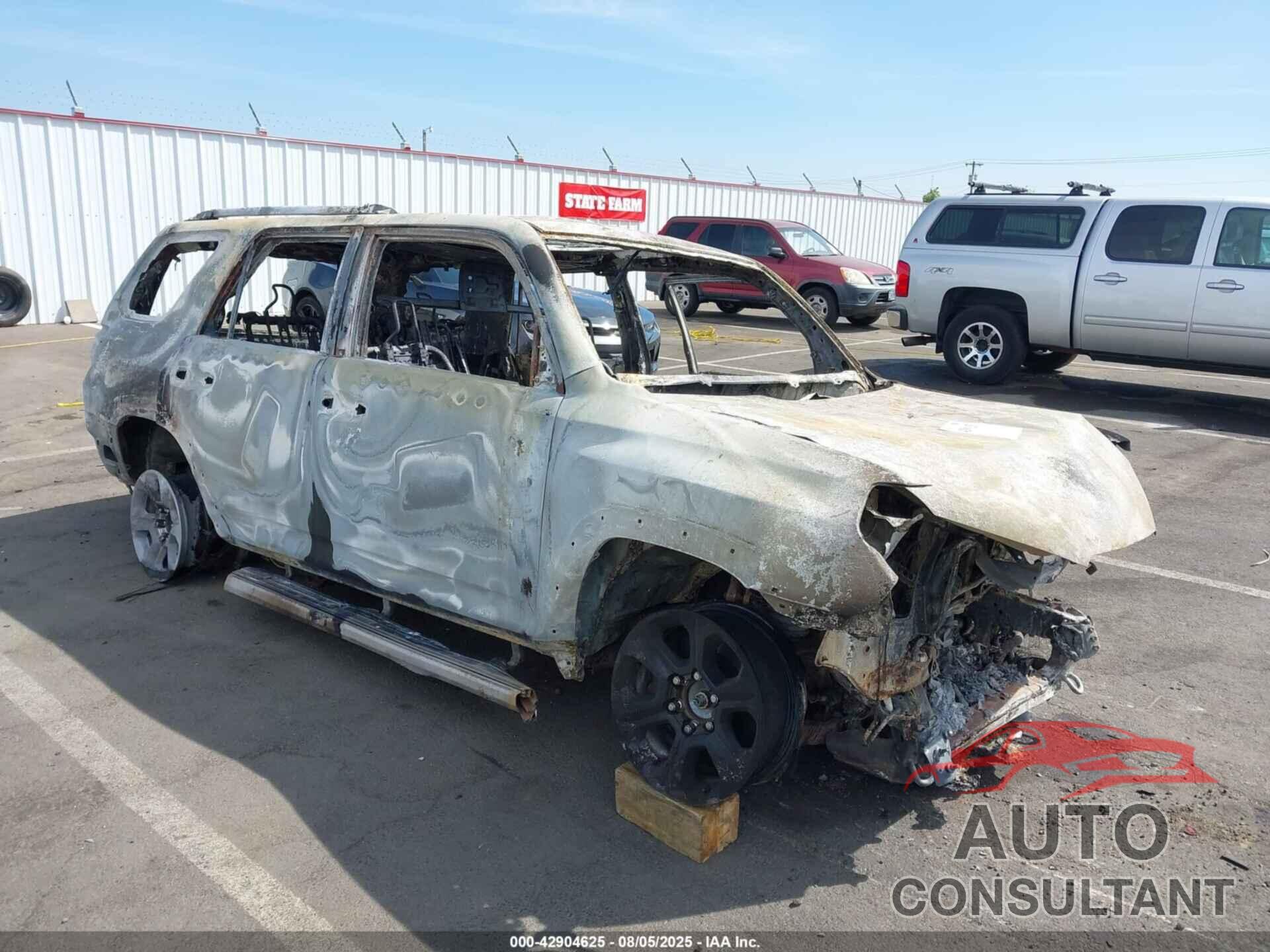 TOYOTA 4RUNNER 2016 - JTEBU5JR2G5403333