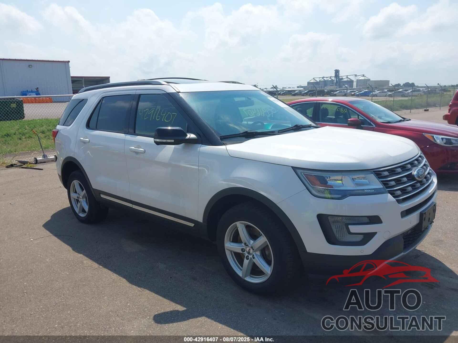 FORD EXPLORER 2016 - 1FM5K8DHXGGC97452