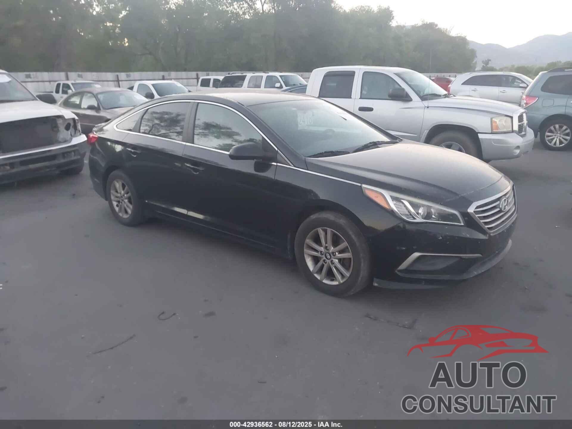 HYUNDAI SONATA 2016 - 5NPE24AF3GH272288