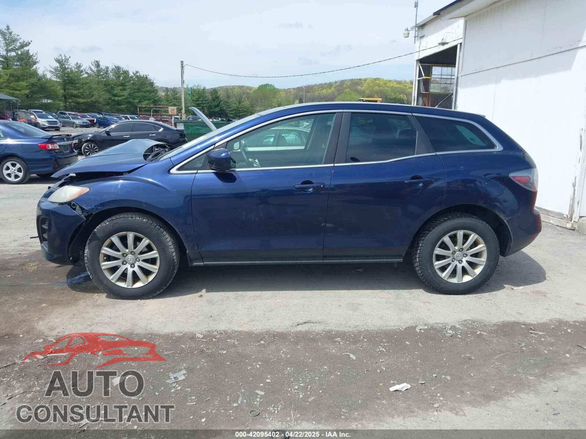 MAZDA CX-7 2011 - JM3ER2BM2B0402765