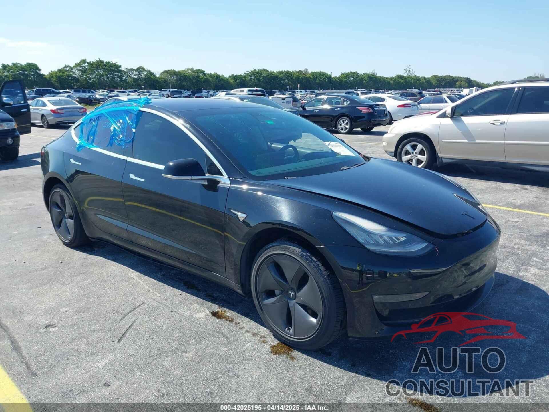 TESLA MODEL 3 2019 - 5YJ3E1EA0KF317058