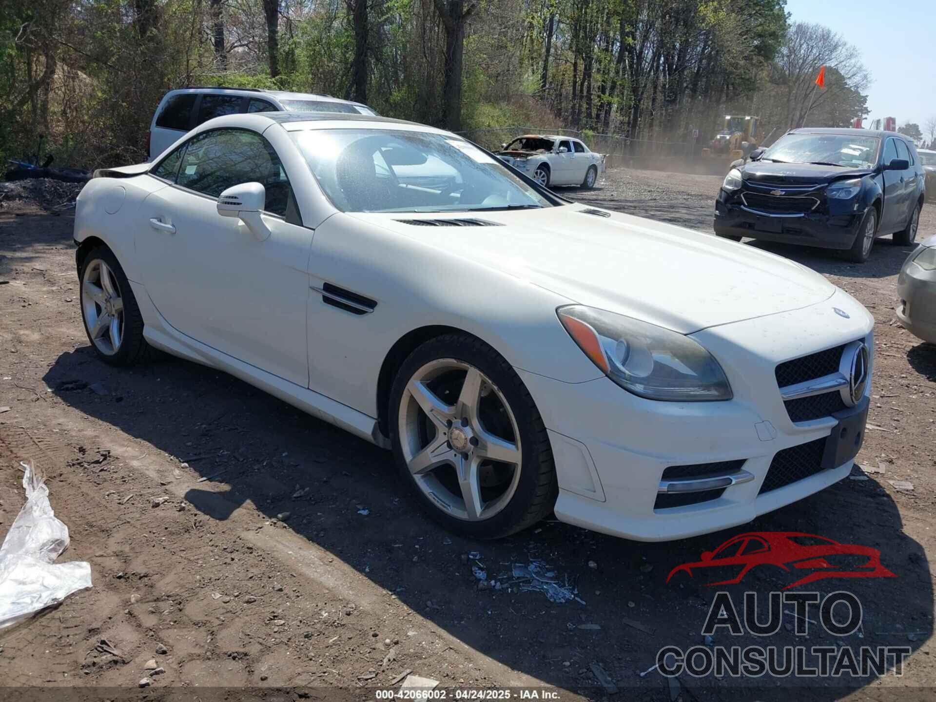 MERCEDES-BENZ SLK 350 2012 - WDDPK5HA2CF040431