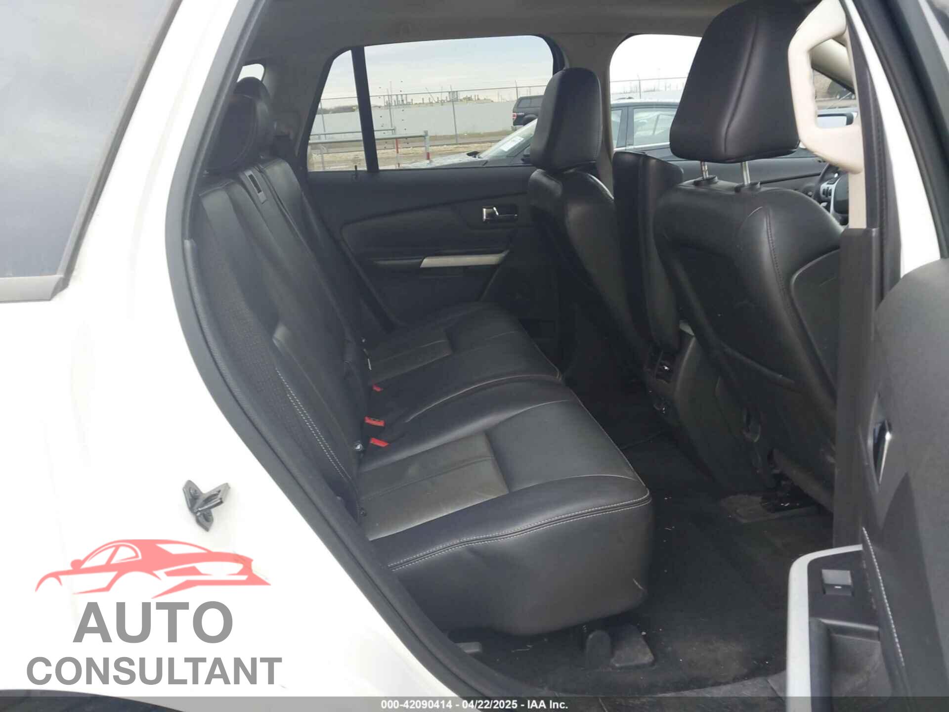 FORD EDGE 2011 - 2FMDK3AK5BBB37204