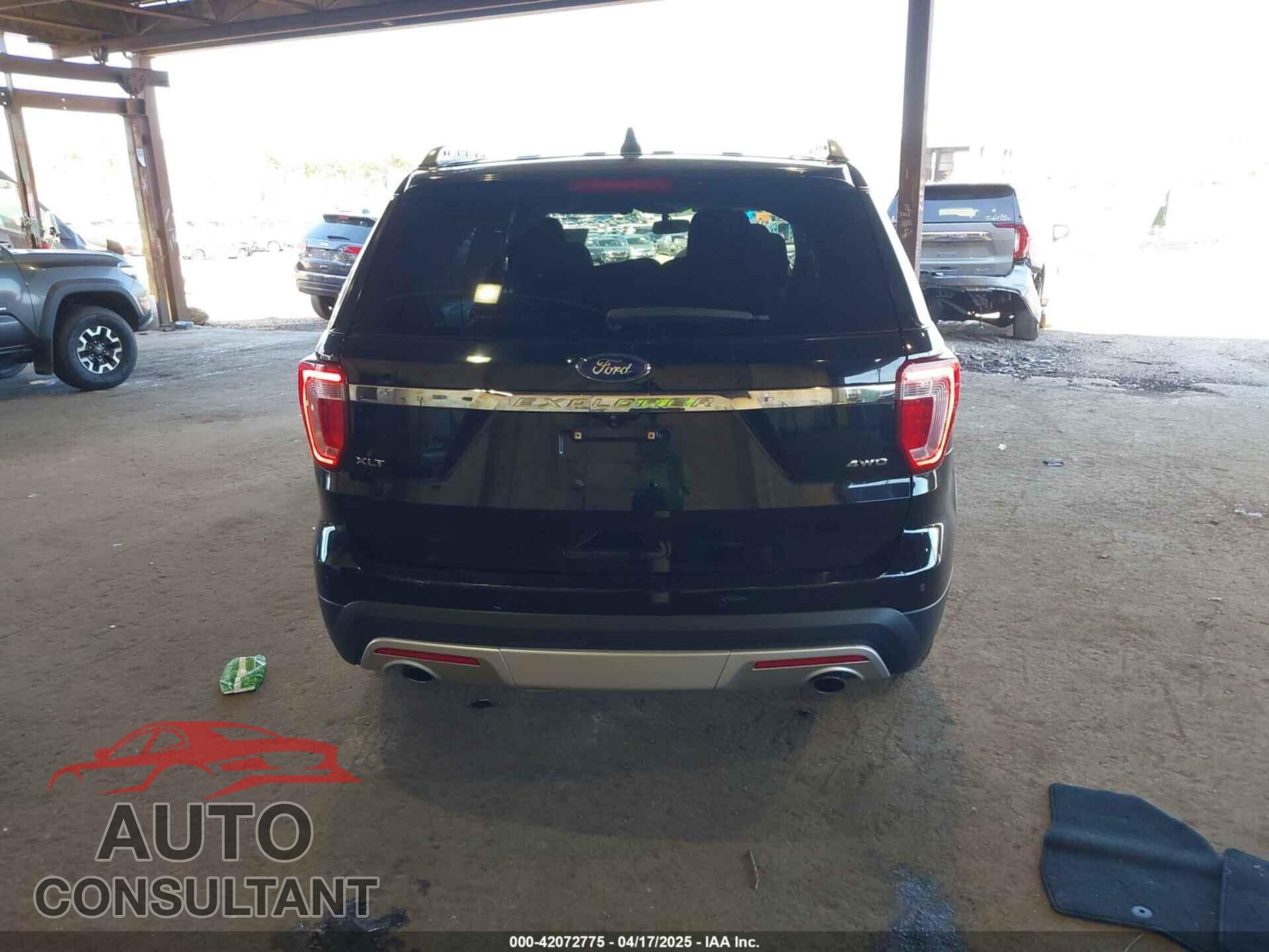 FORD EXPLORER 2017 - 1FM5K8D82HGE17391
