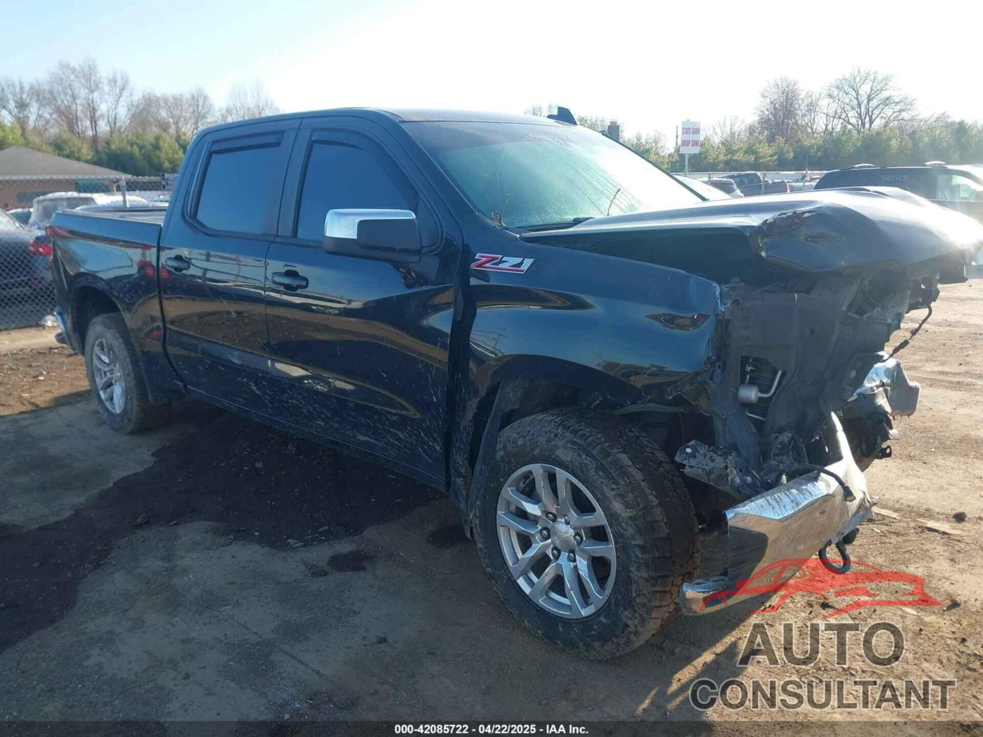 CHEVROLET SILVERADO 1500 2020 - 3GCUYDED5LG315809