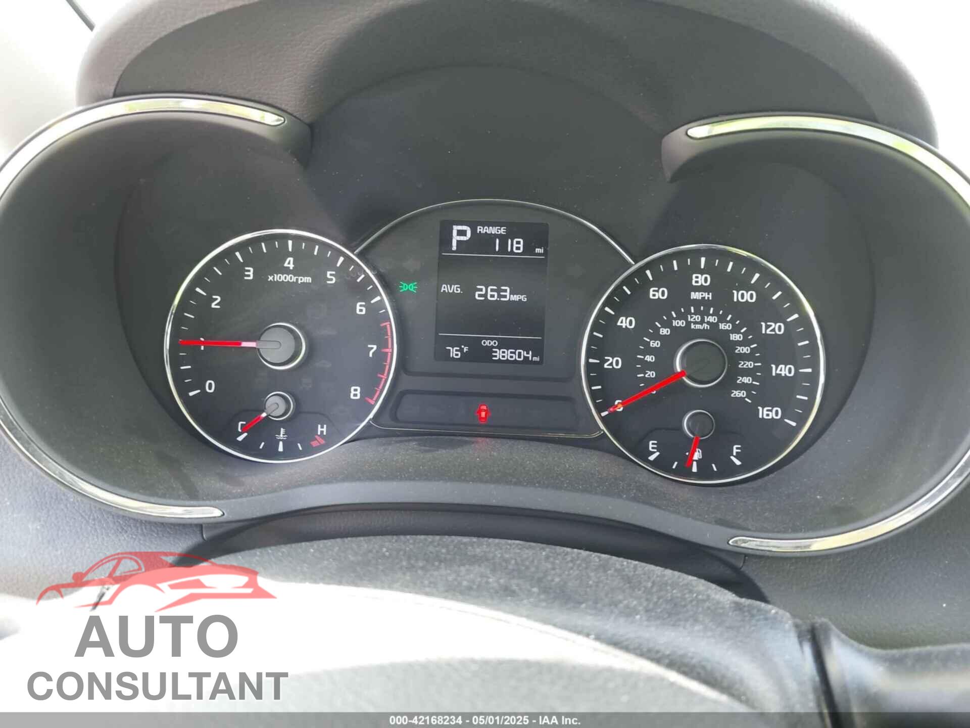 KIA FORTE 2017 - 3KPFK4A78HE101037