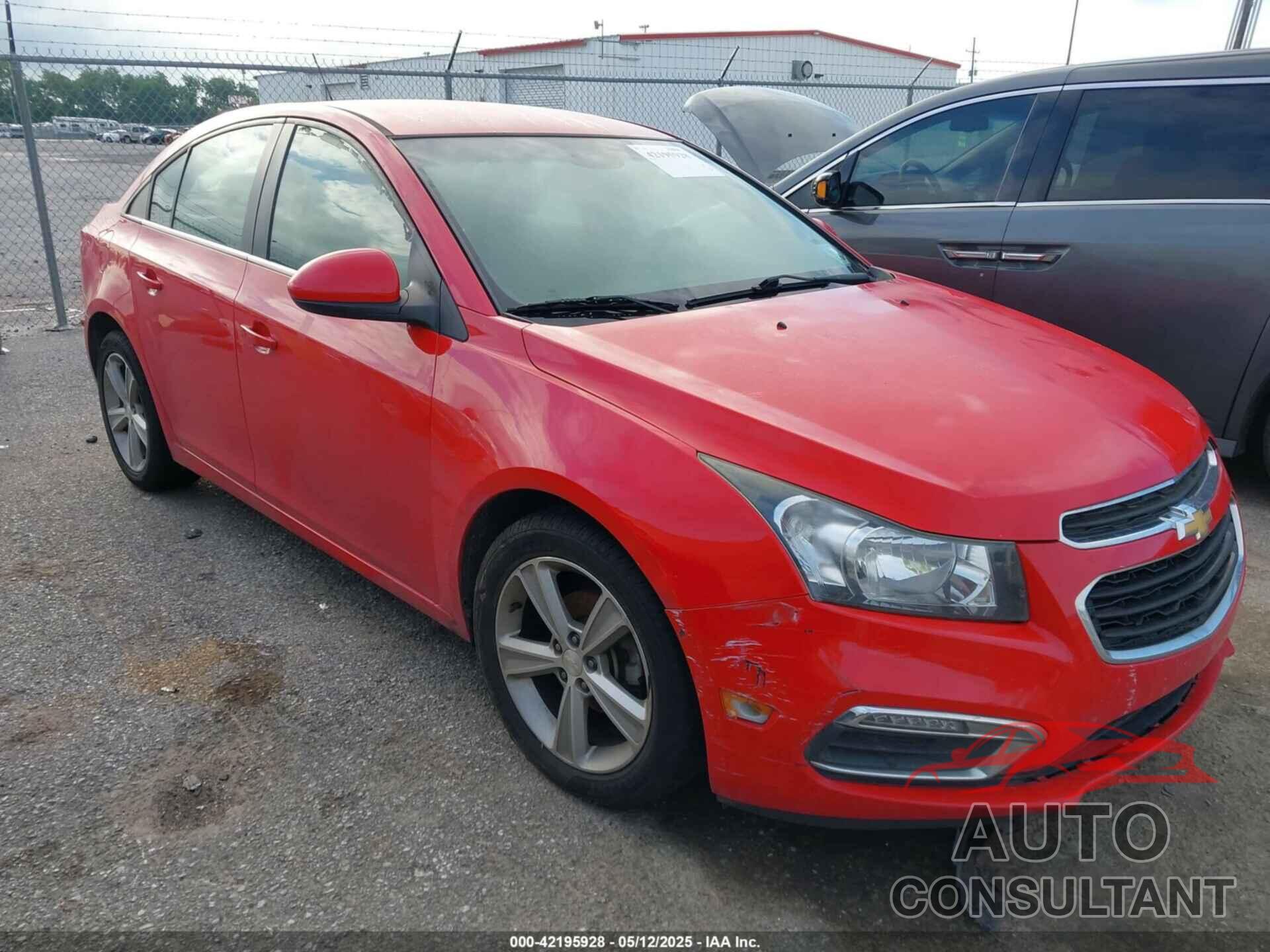 CHEVROLET CRUZE 2015 - 1G1PE5SB9F7191874