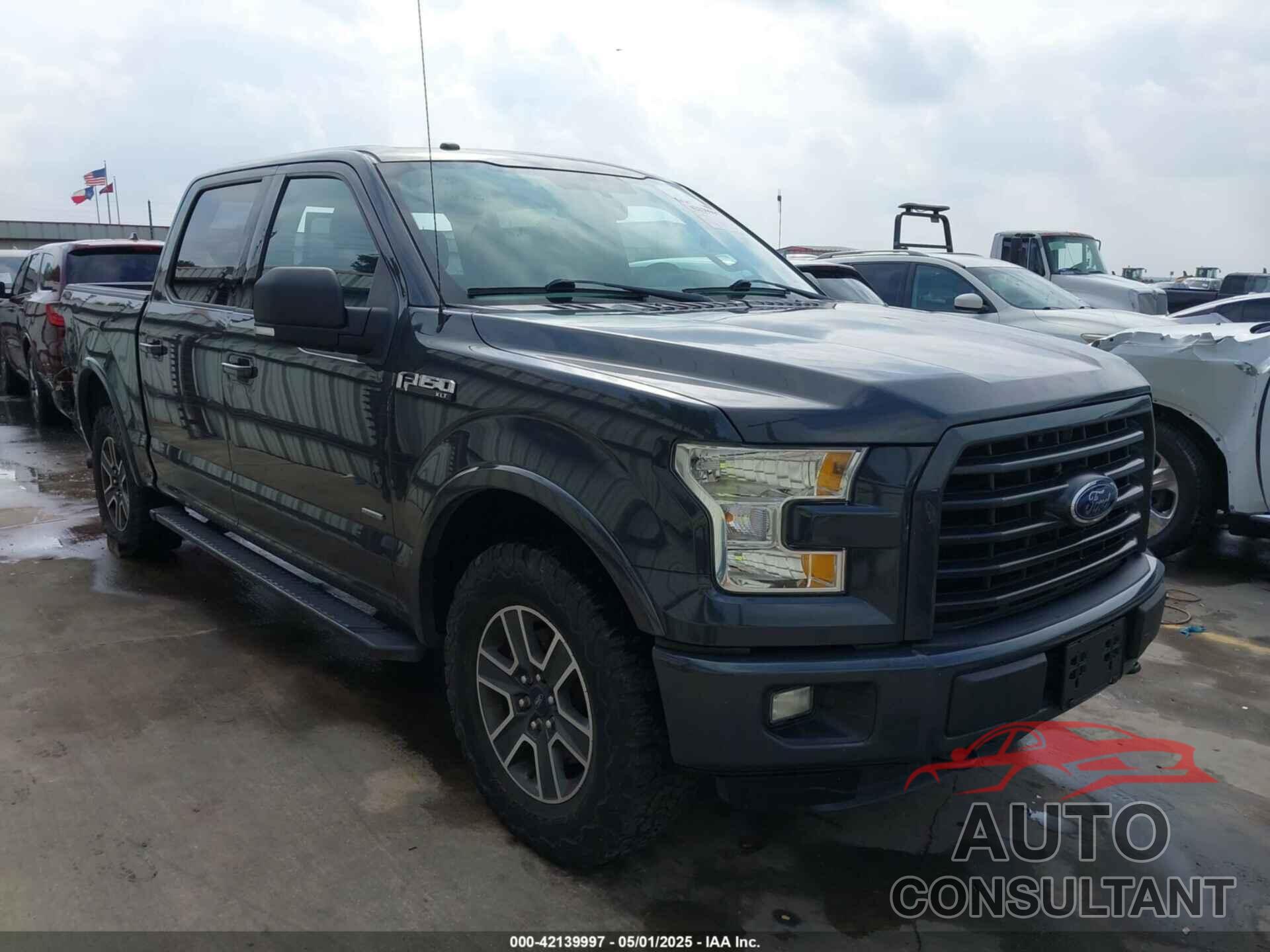 FORD F-150 2016 - 1FTEW1EP6GFC28995