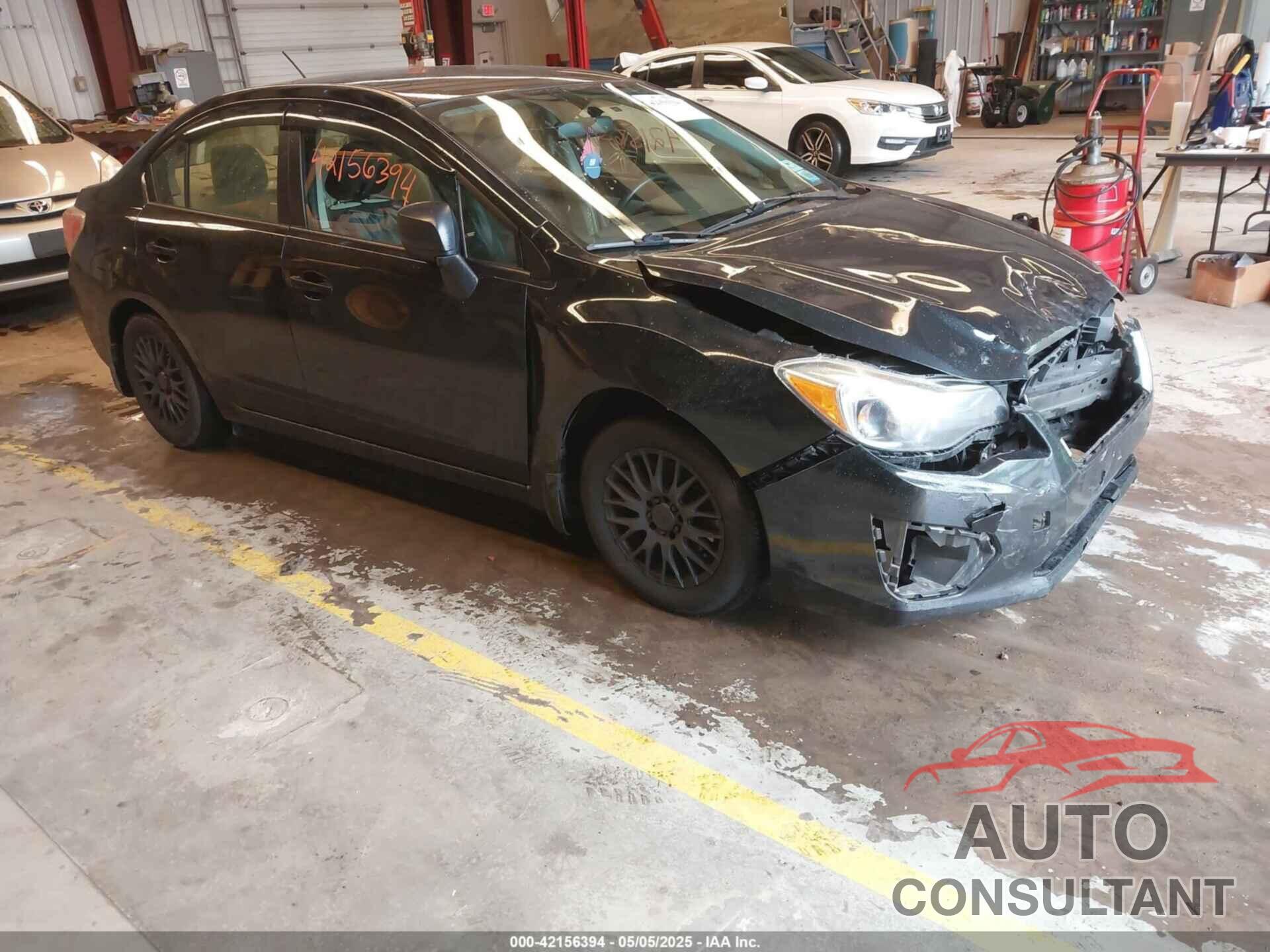 SUBARU IMPREZA 2014 - JF1GJAA69EG025990