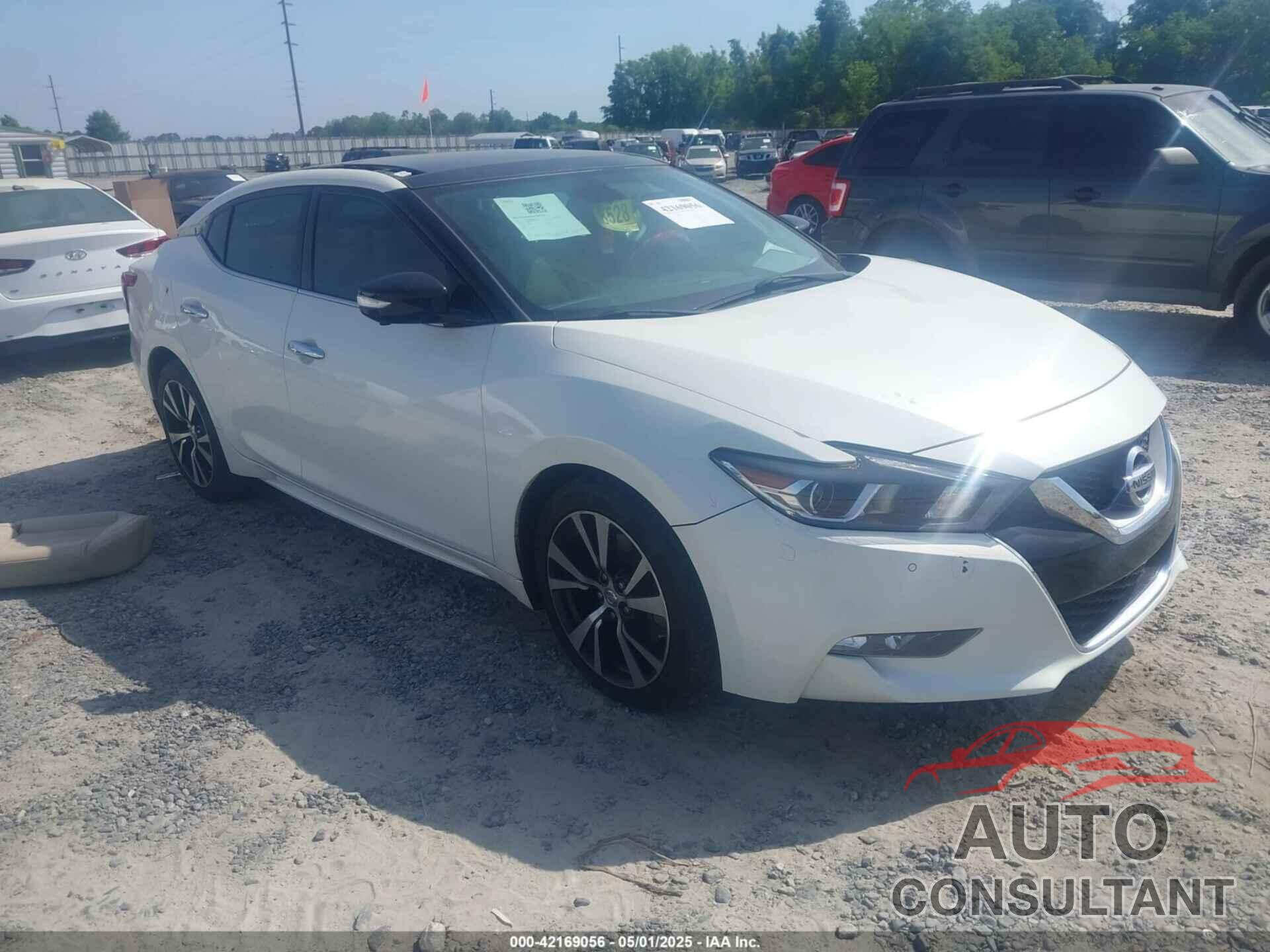NISSAN MAXIMA 2017 - 1N4AA6AP7HC453242