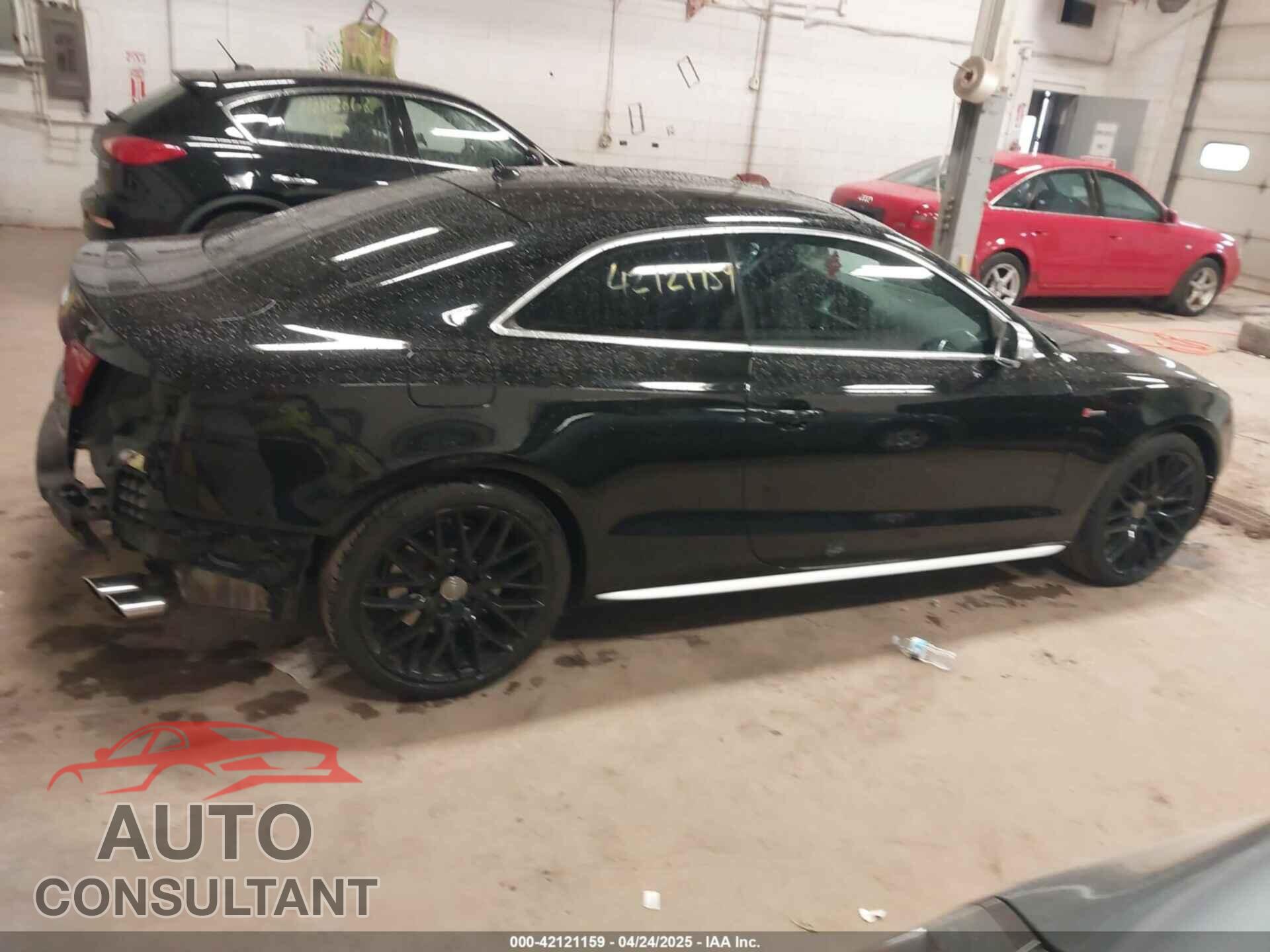 AUDI S5 2015 - WAUCGAFRXFA060758