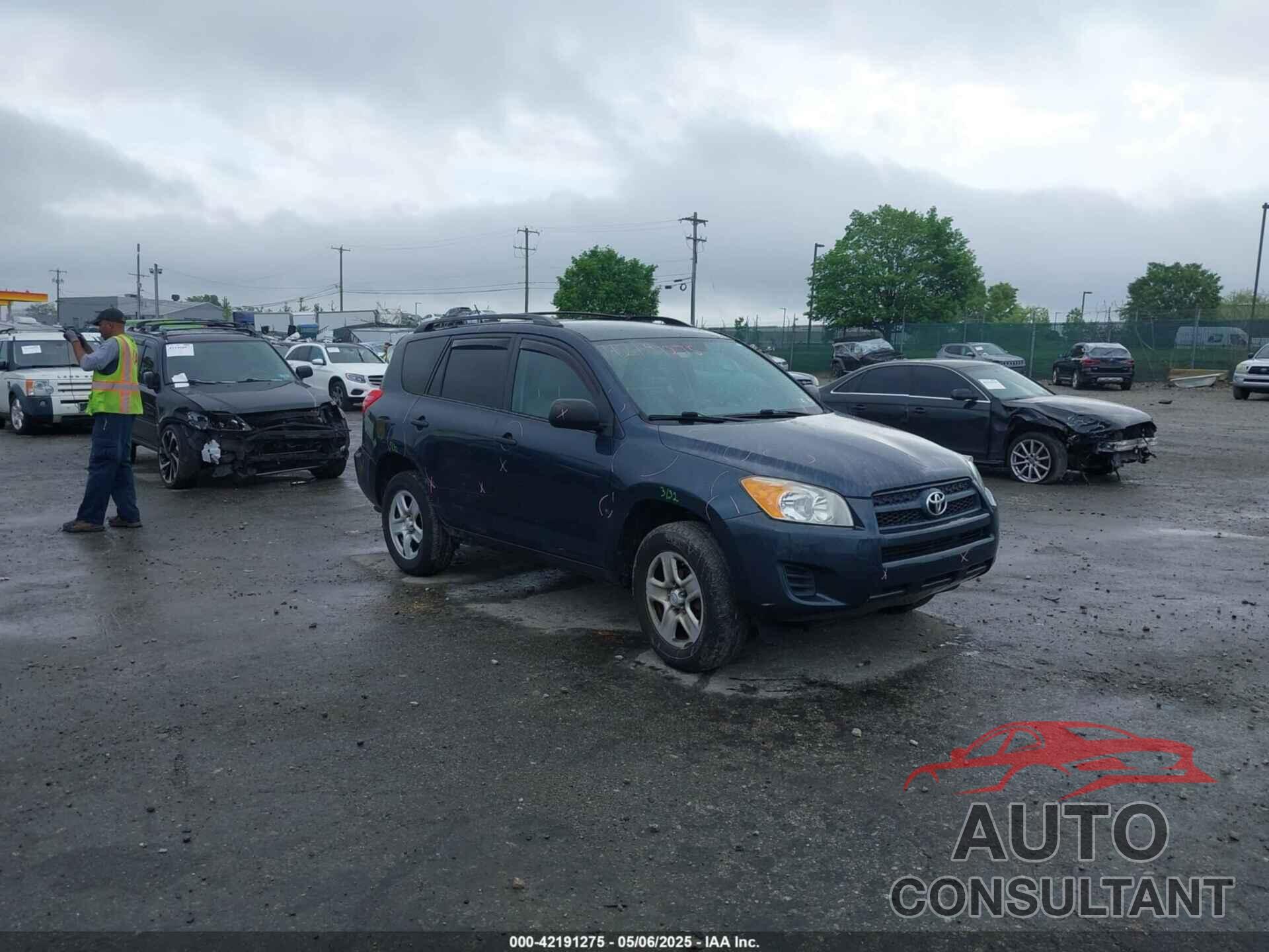 TOYOTA RAV4 2012 - 2T3BF4DV4CW249812