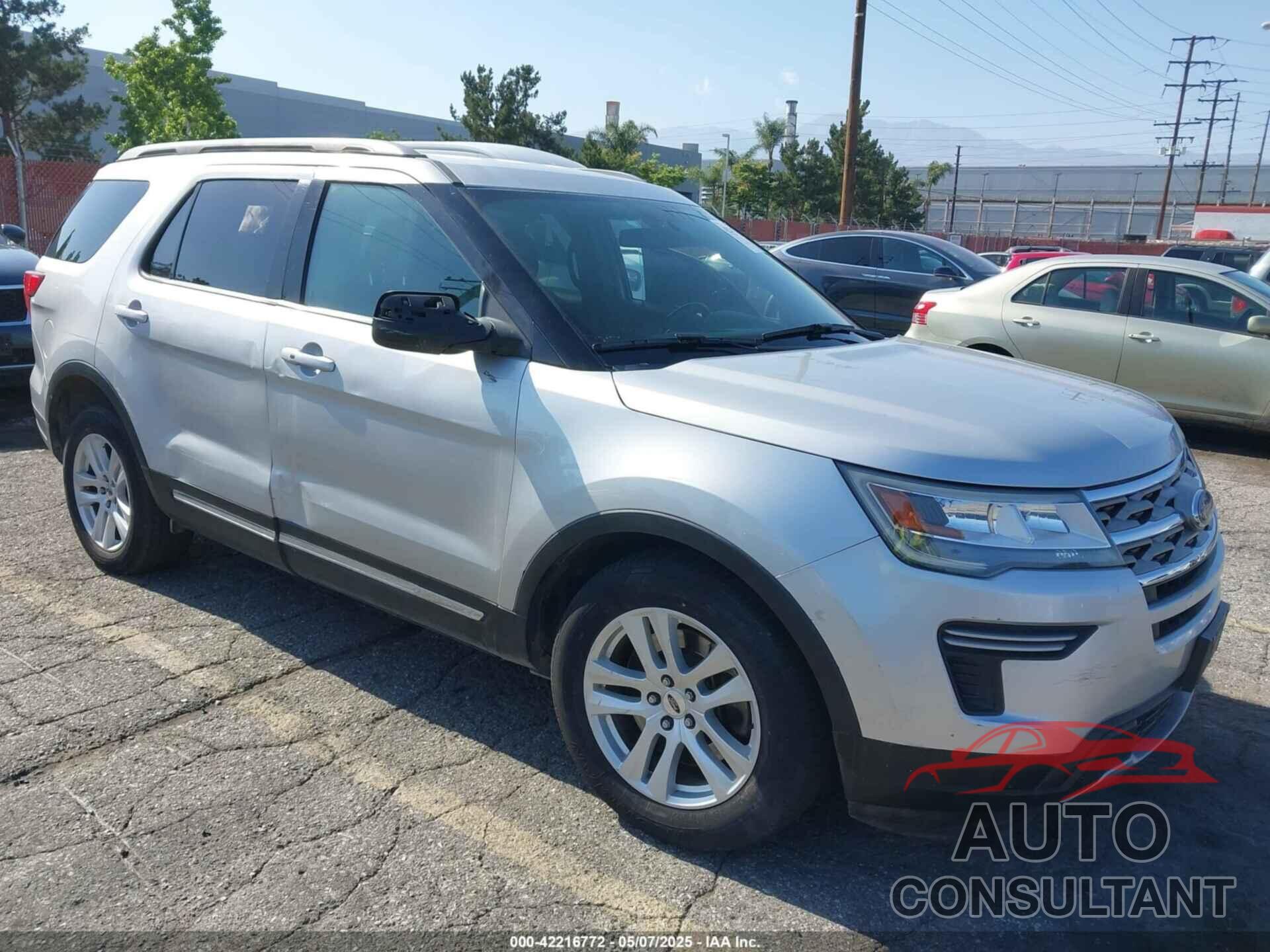 FORD EXPLORER 2018 - 1FM5K7D84JGA81047