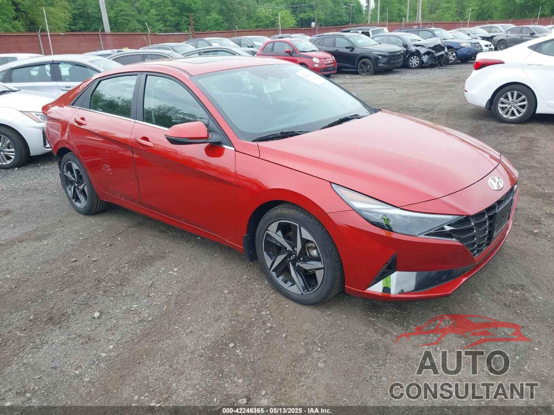 HYUNDAI ELANTRA 2022 - KMHLP4AG0NU349974
