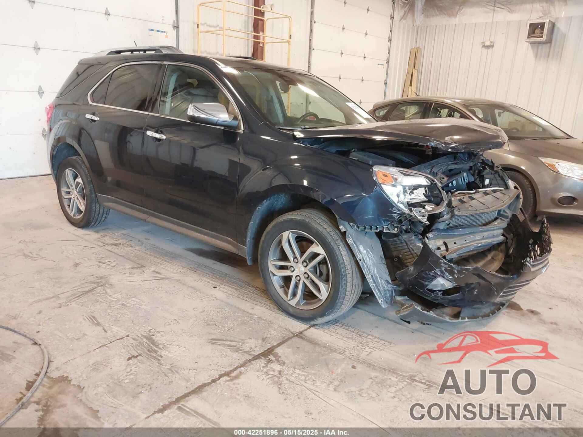 CHEVROLET EQUINOX 2017 - 2GNFLGEK6H6282353