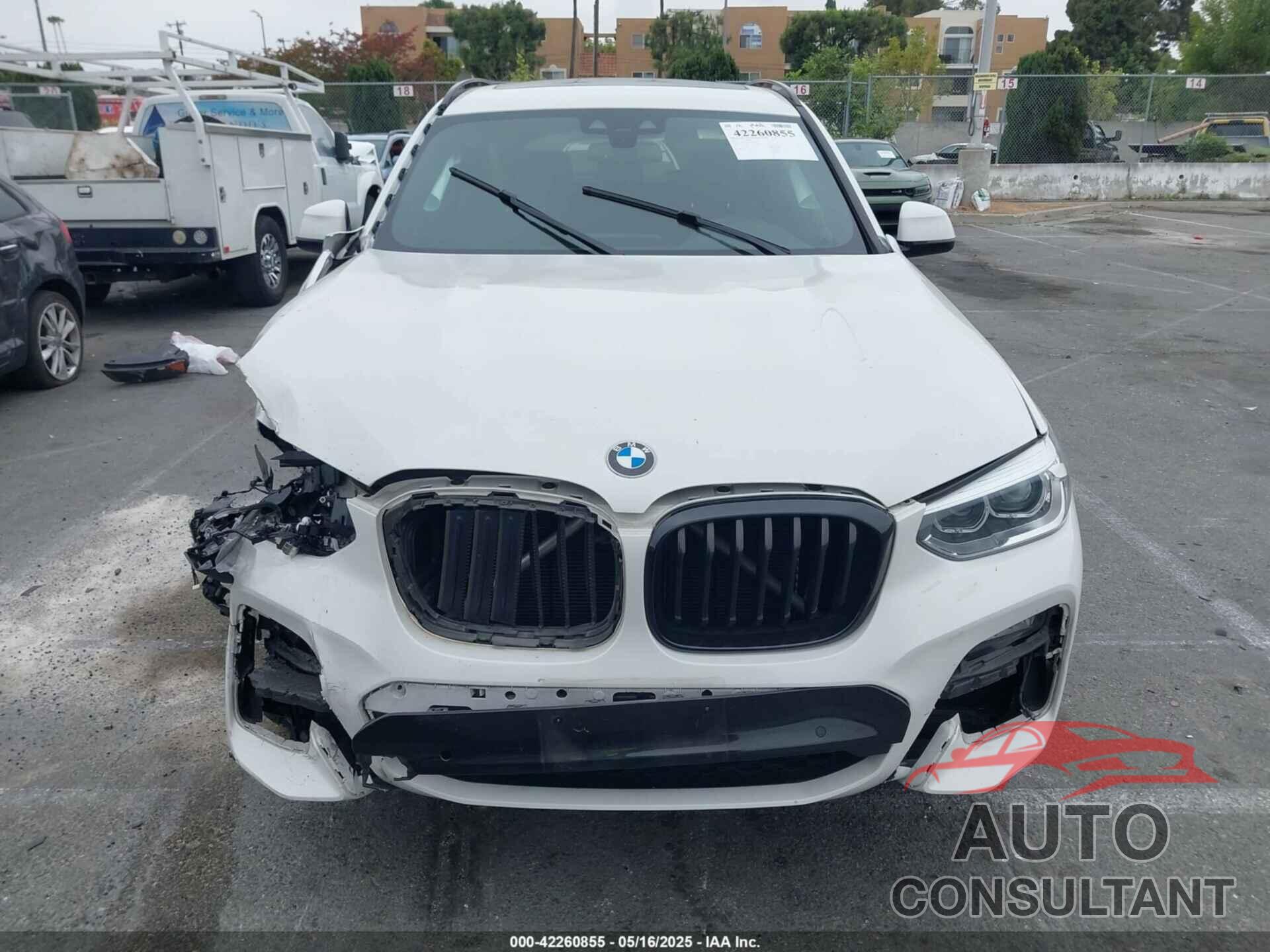 BMW X3 2021 - 5UXTY3C06M9G70867