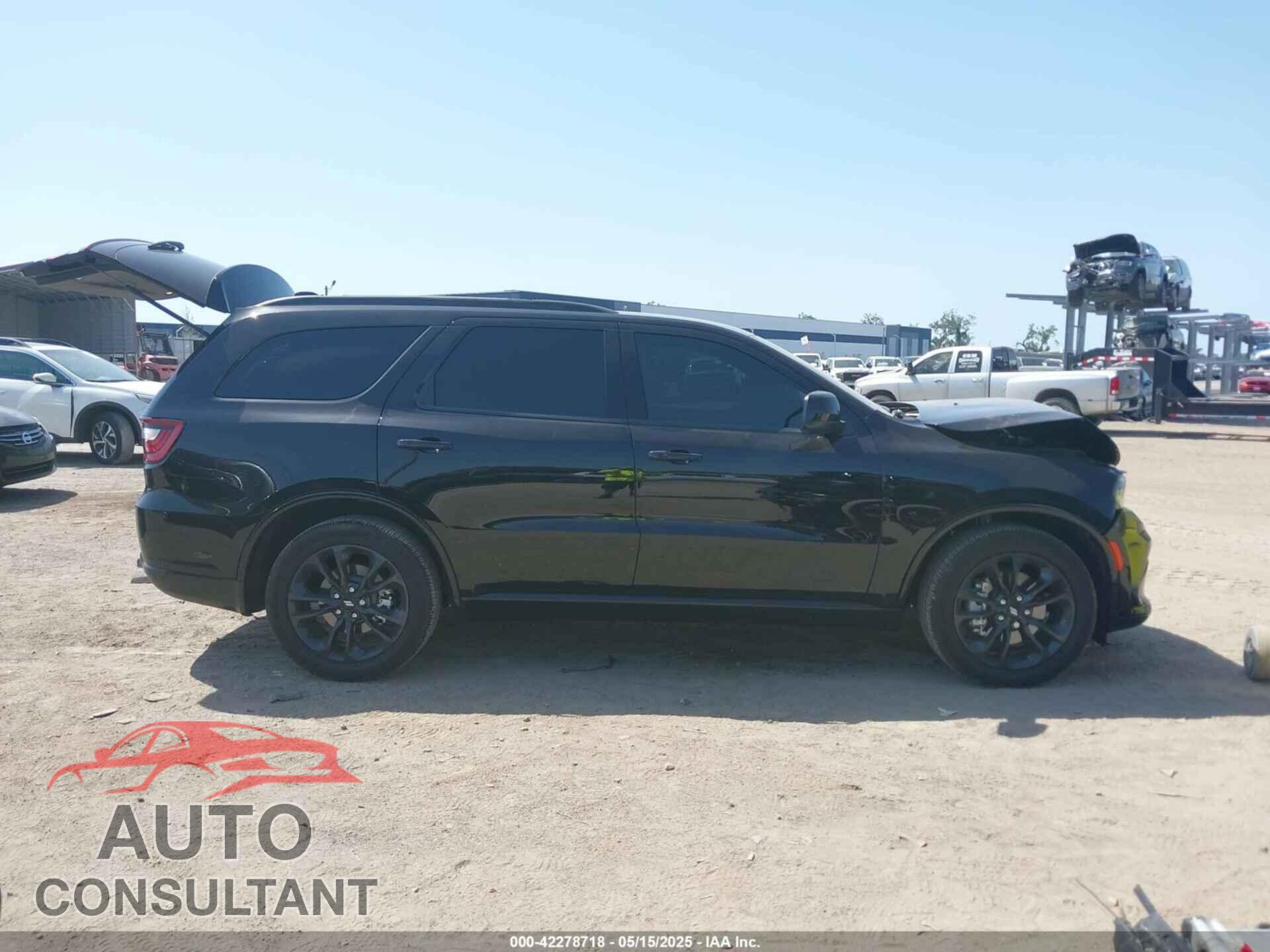 DODGE DURANGO 2025 - 1C4RDHDG2SC520980