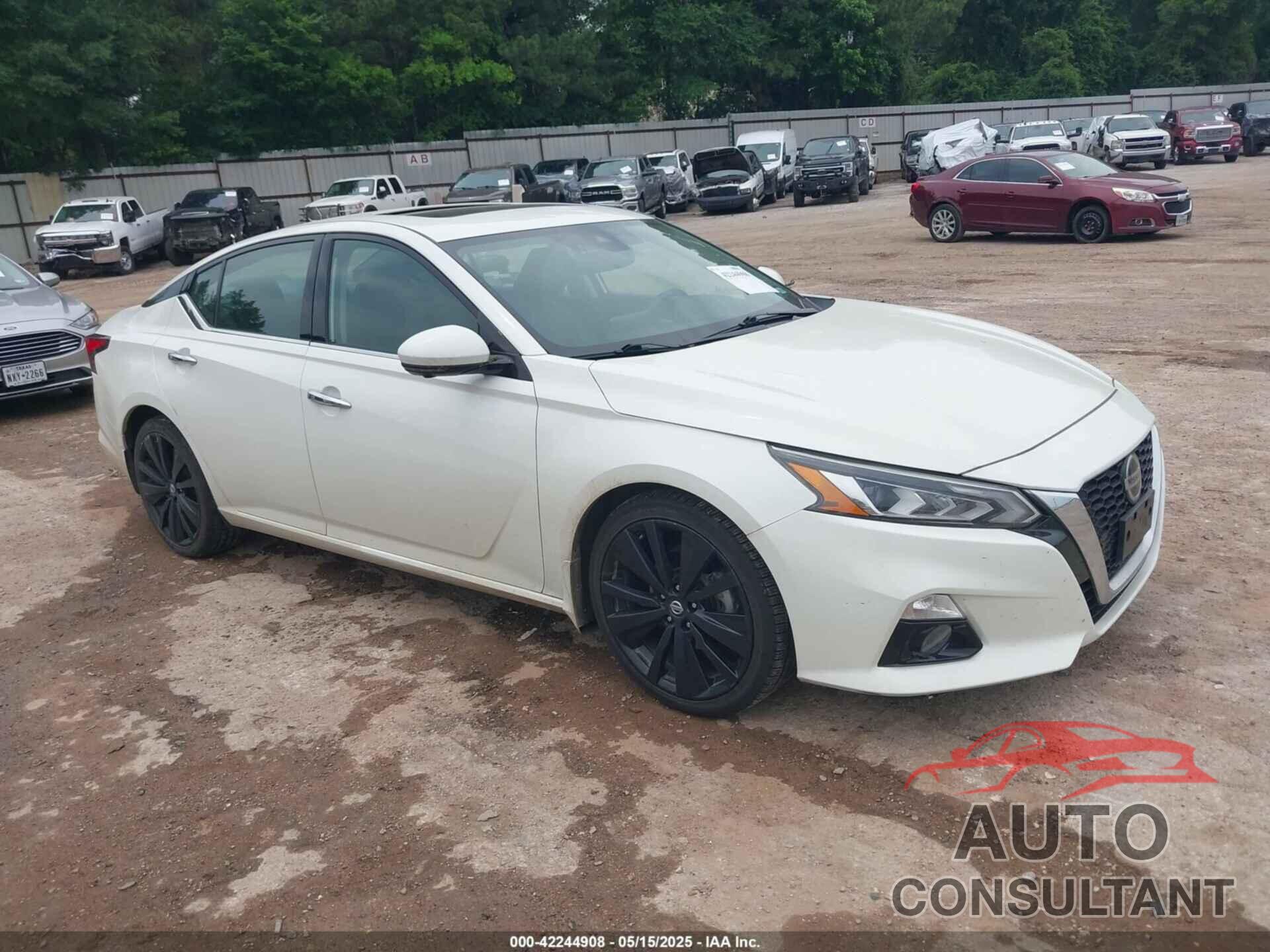 NISSAN ALTIMA 2020 - 1N4AL4FV3LN307438