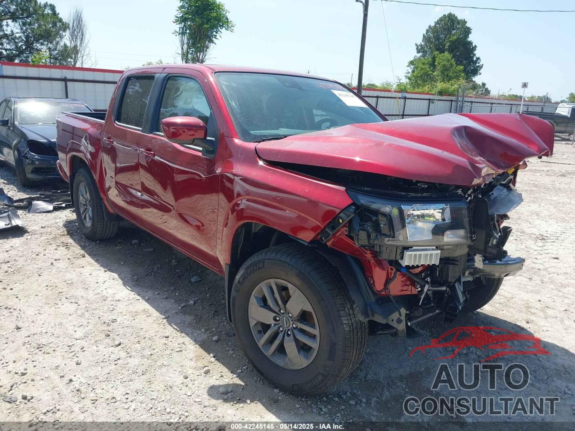 NISSAN FRONTIER 2025 - 1N6ED1EJ1SN634034