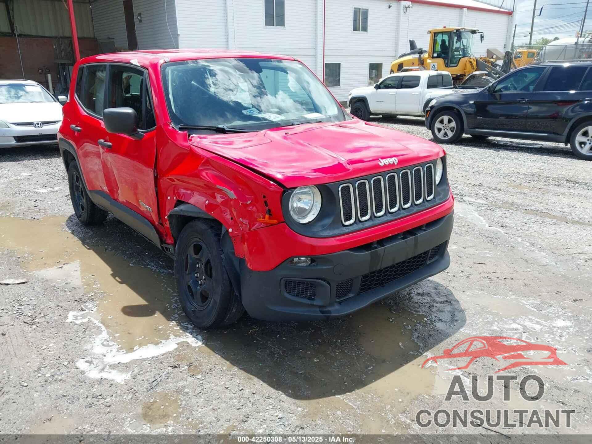 JEEP RENEGADE 2017 - ZACCJBAB6HPG51709