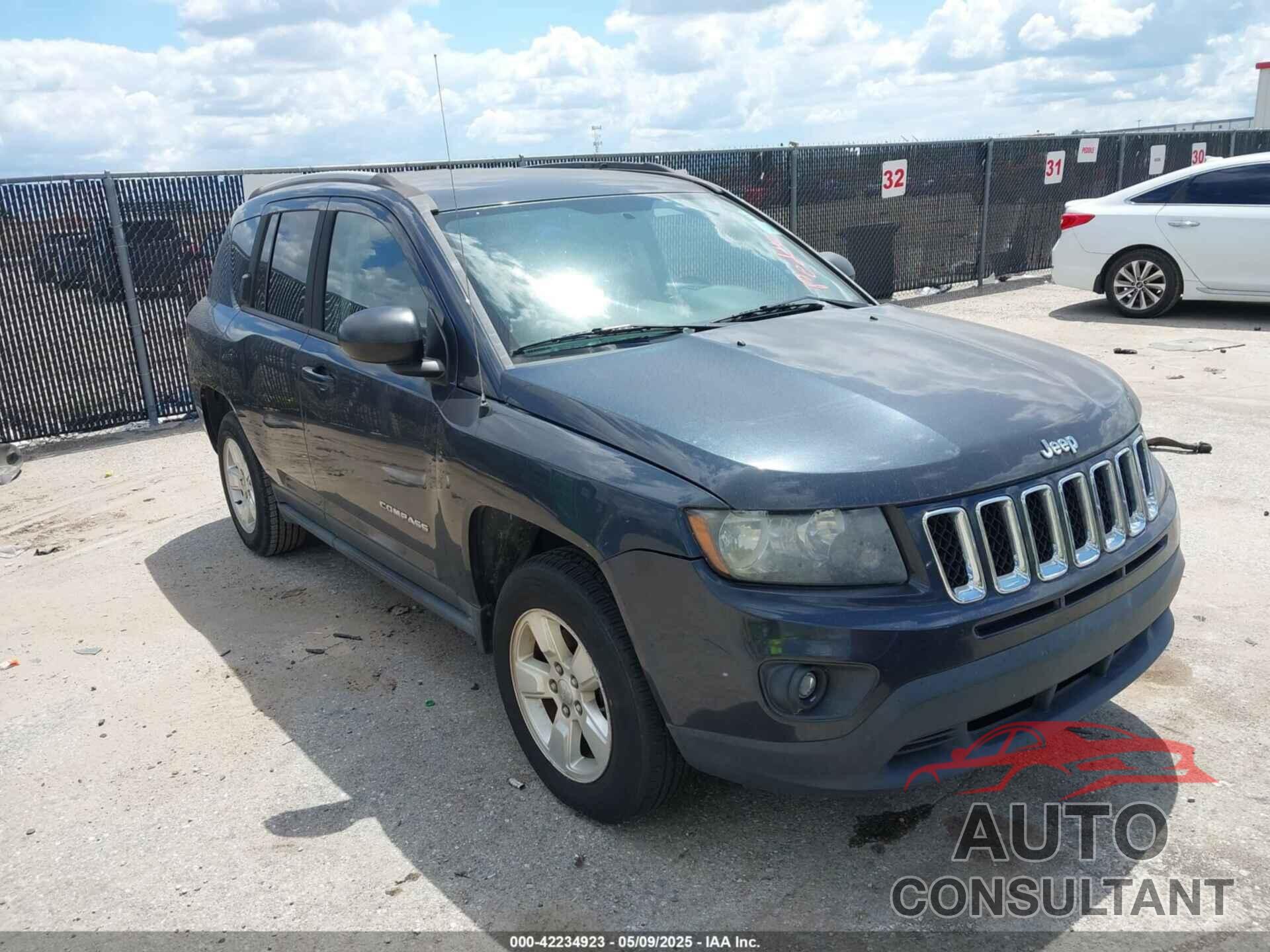 JEEP COMPASS 2015 - 1C4NJCBA5FD397233