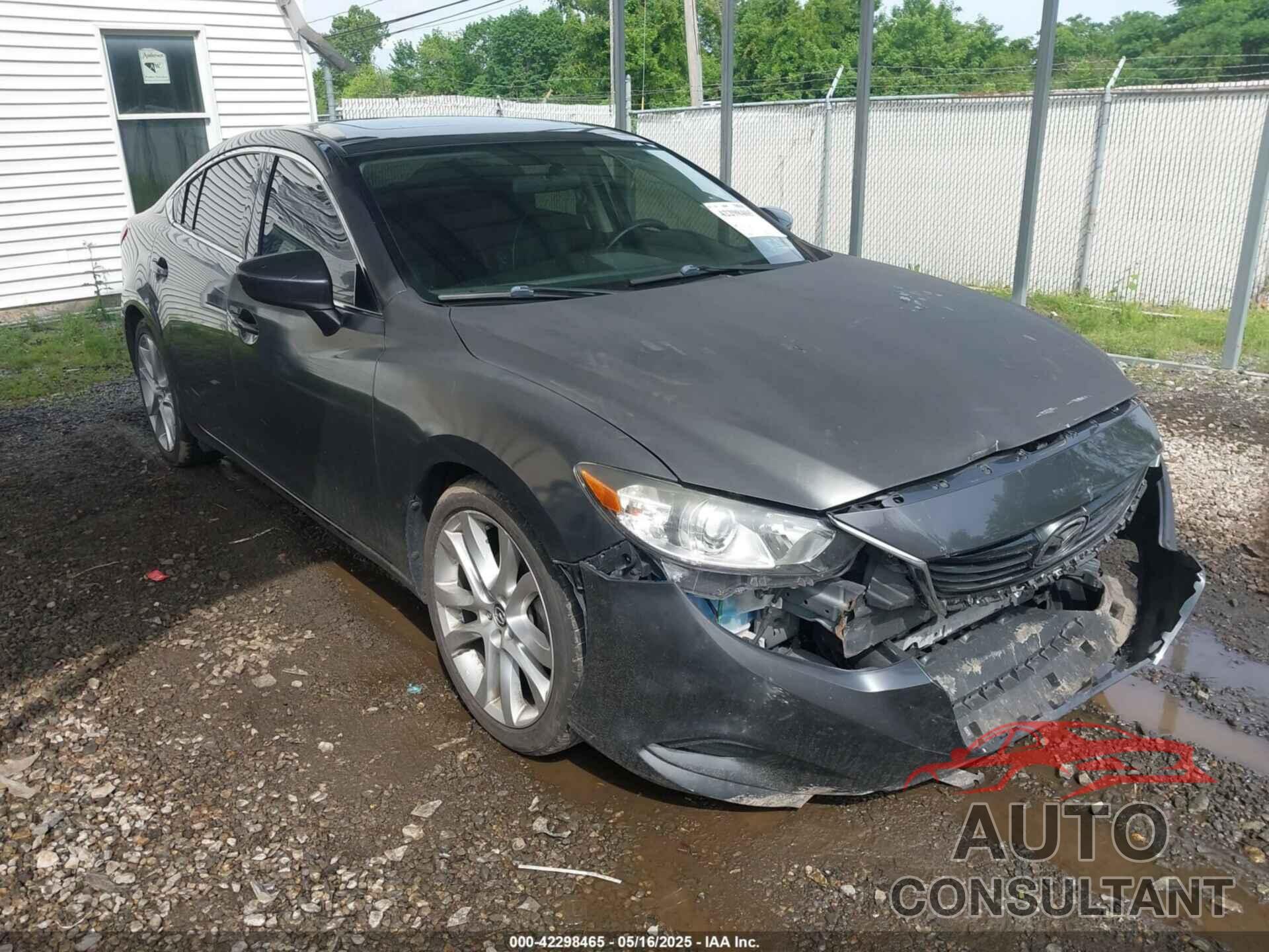 MAZDA MAZDA6 2015 - JM1GJ1V52F1184009
