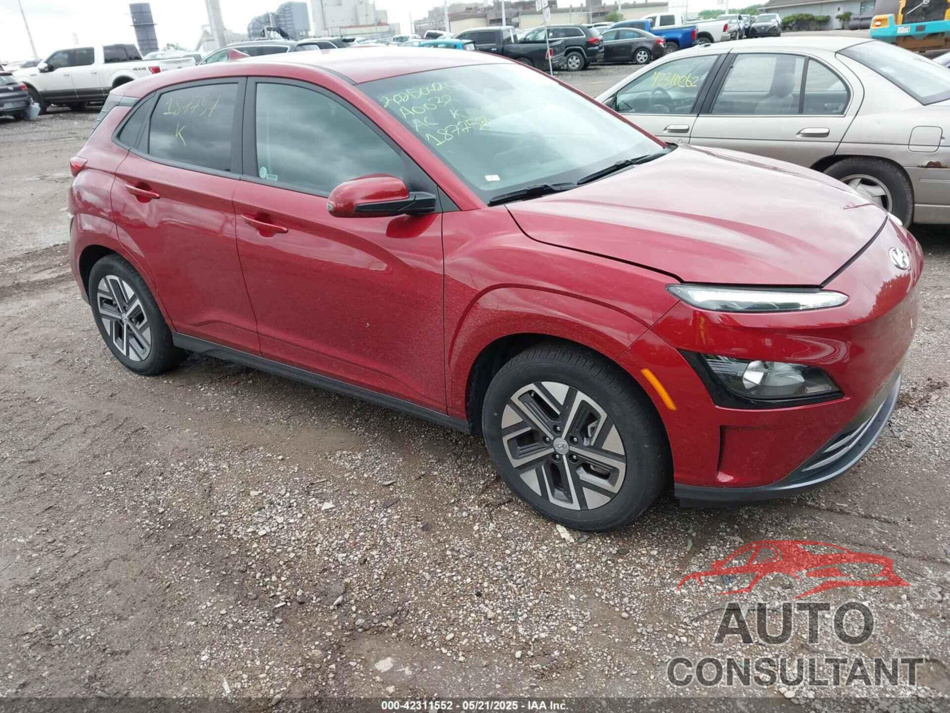 HYUNDAI KONA ELECTRIC 2023 - KM8K23AG4PU187757