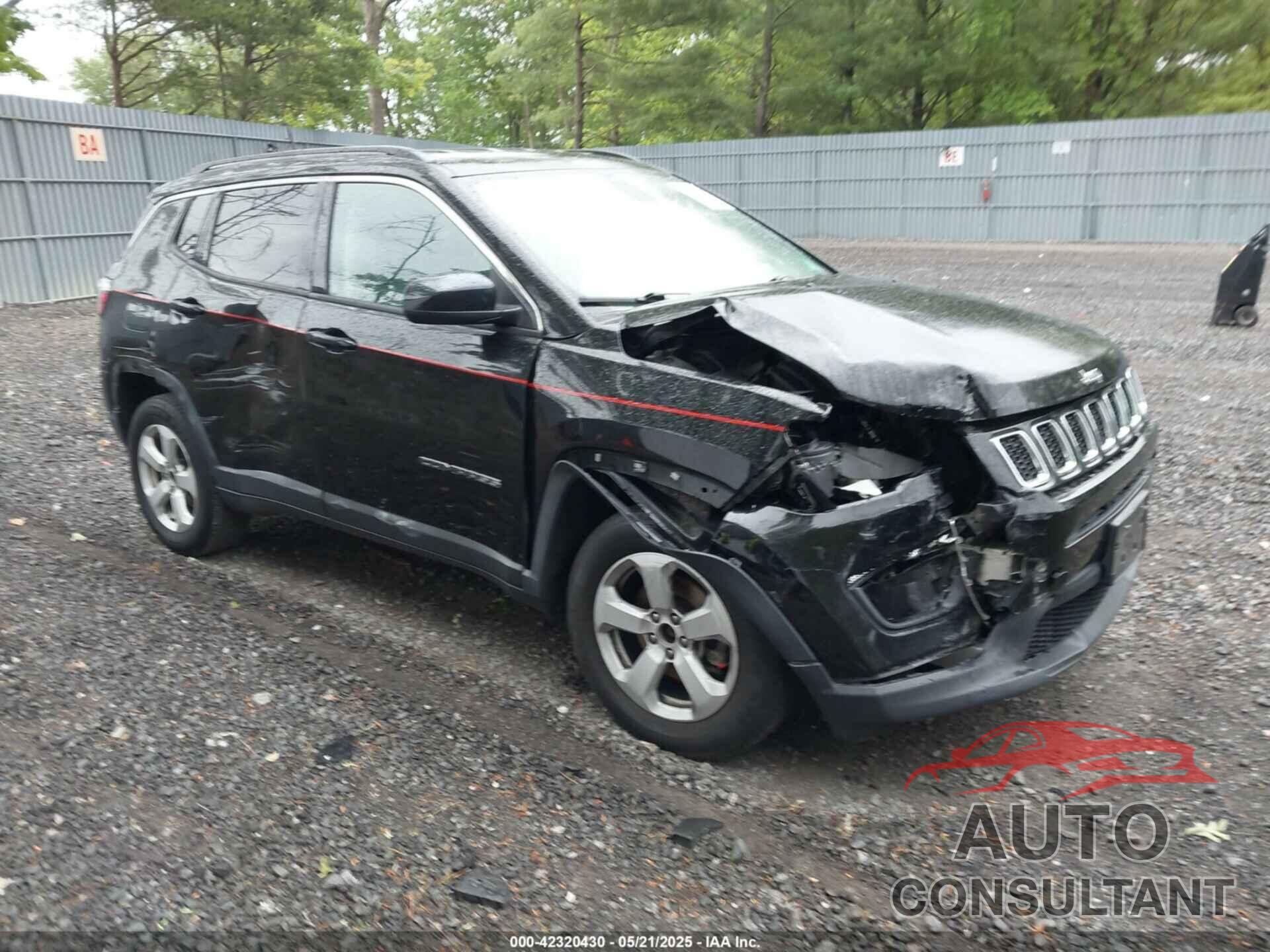 JEEP COMPASS 2018 - 3C4NJDBB1JT434733