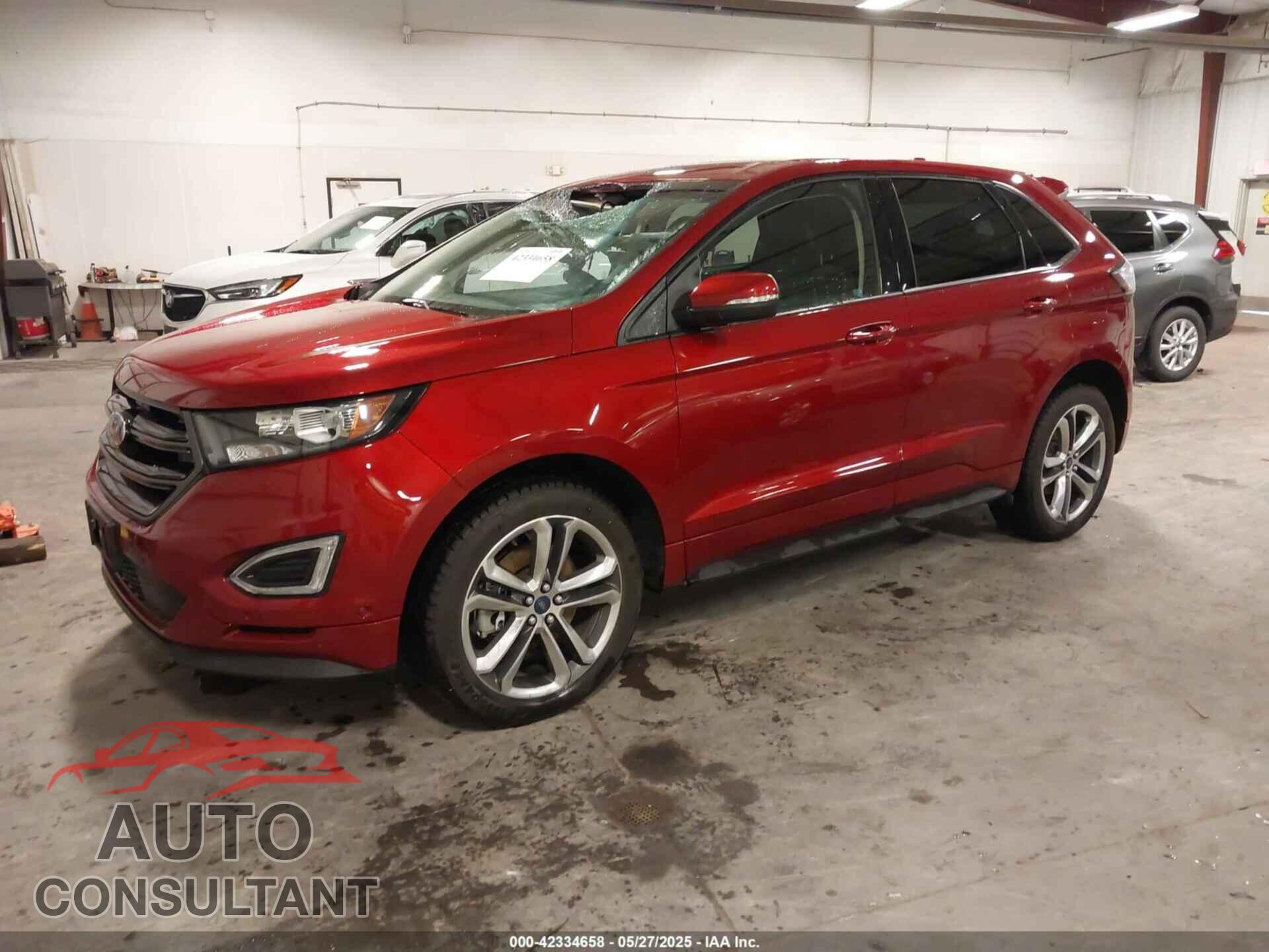 FORD EDGE 2015 - 2FMTK4AP5FBB76507