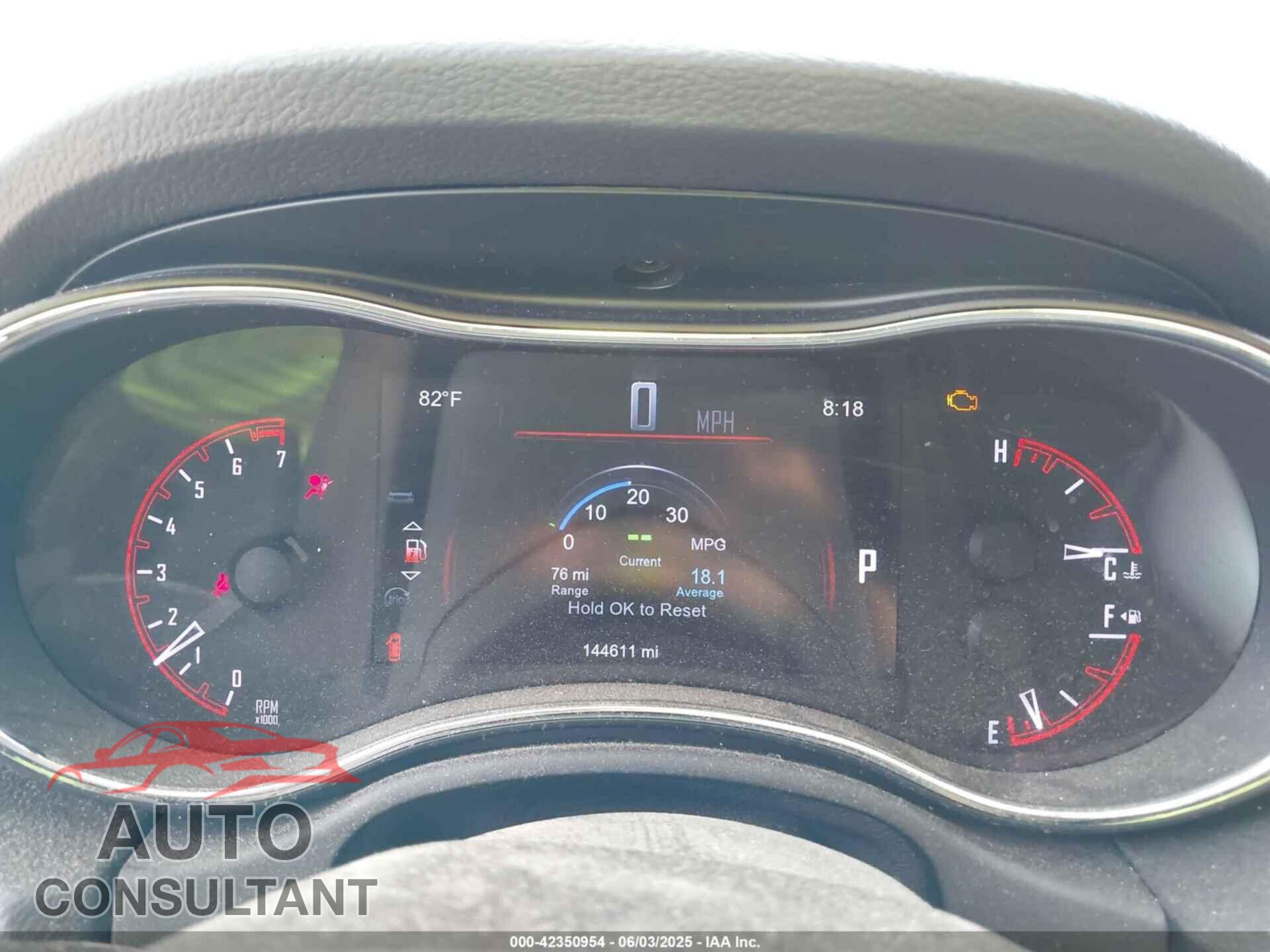 DODGE DURANGO 2014 - 1C4RDJAG4EC977984